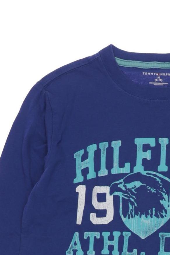 Thumbnail - Tommy Hilfiger Jungen Langarmshirt, blau, Gr. 128