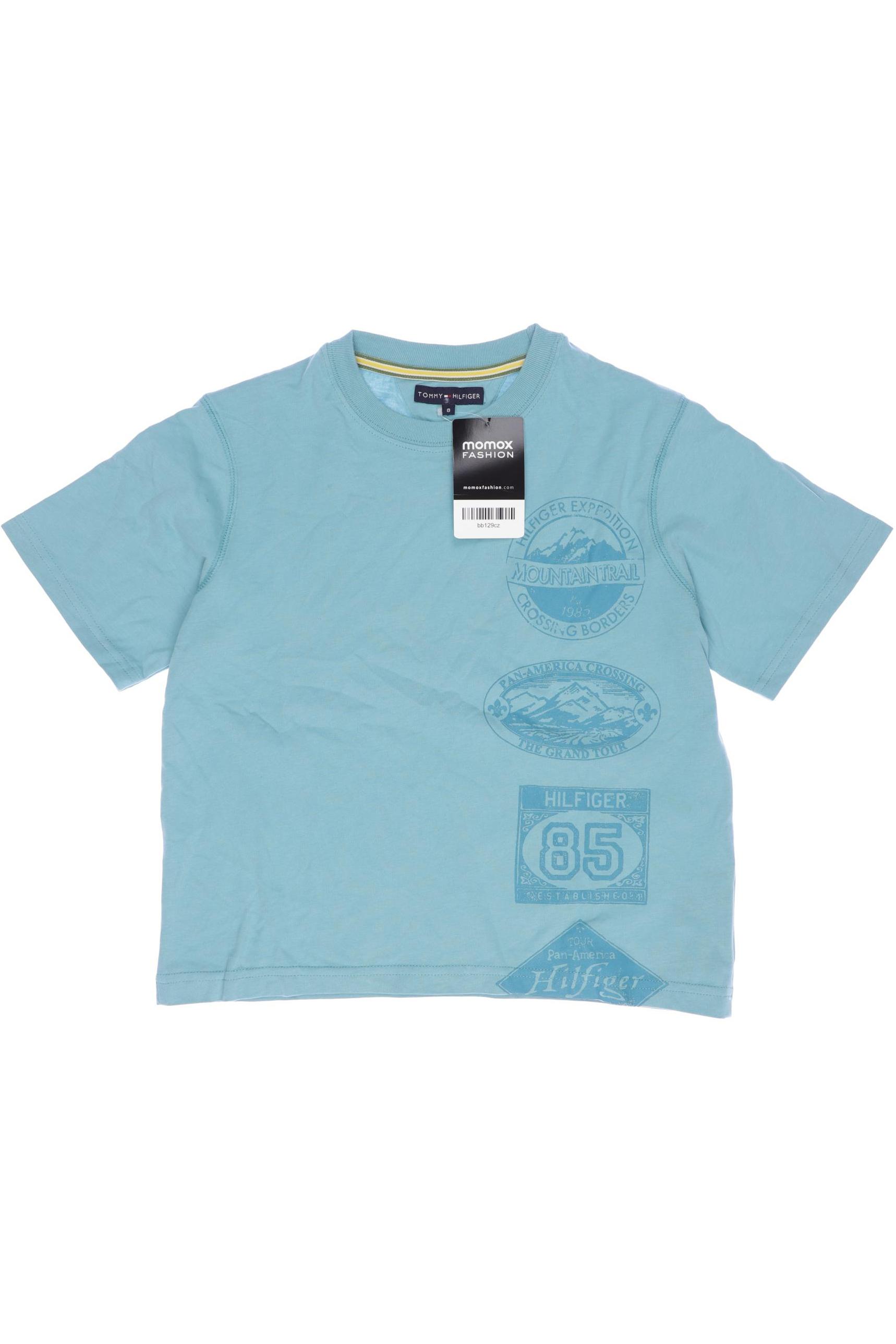 

Tommy Hilfiger Herren T-Shirt, hellblau, Gr. 128