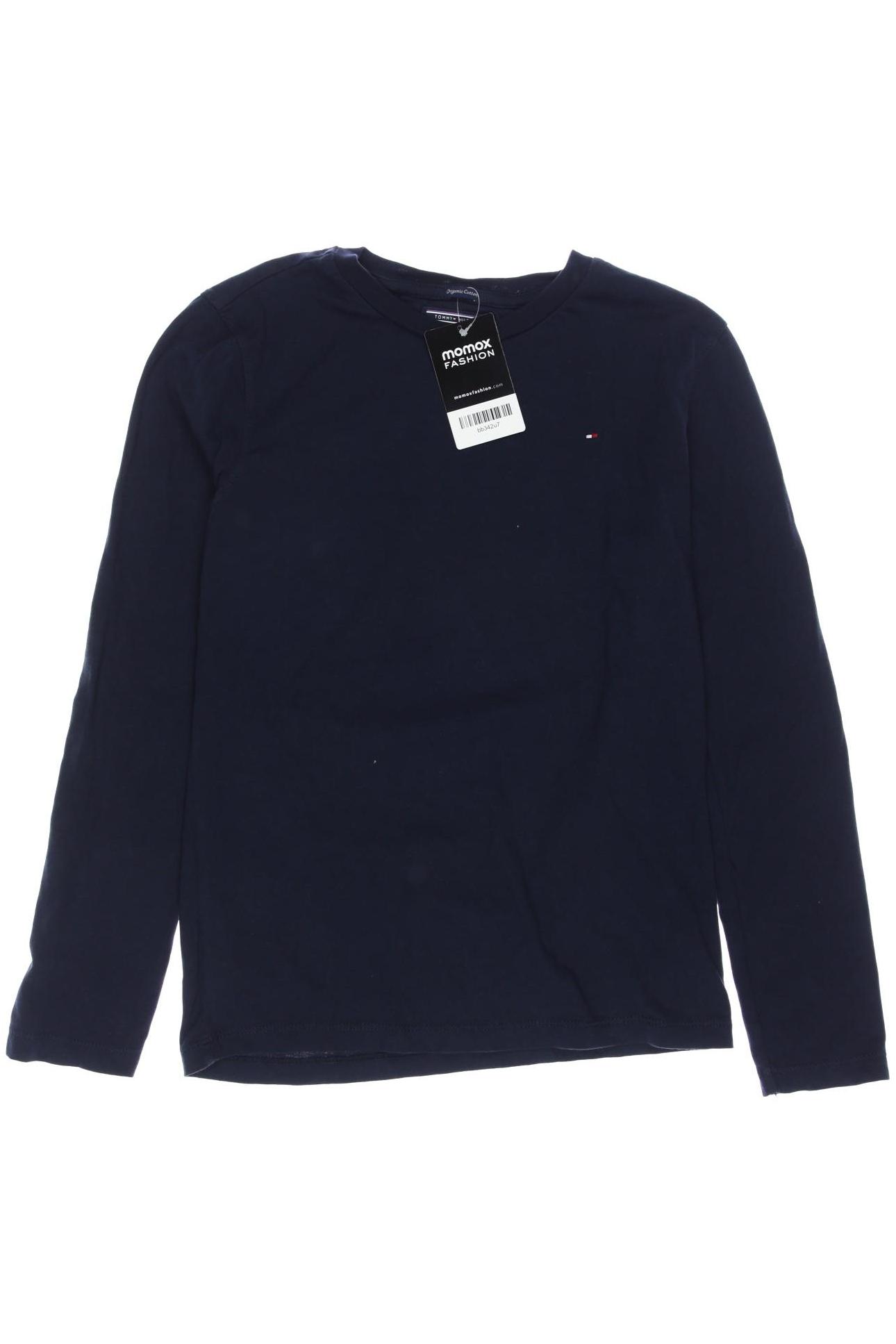 

Tommy Hilfiger Herren Langarmshirt, marineblau, Gr. 12