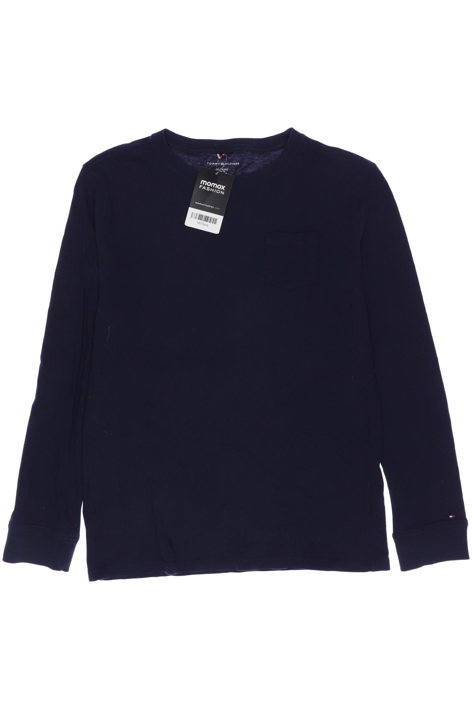 

Tommy Hilfiger Herren Langarmshirt, marineblau, Gr. 170
