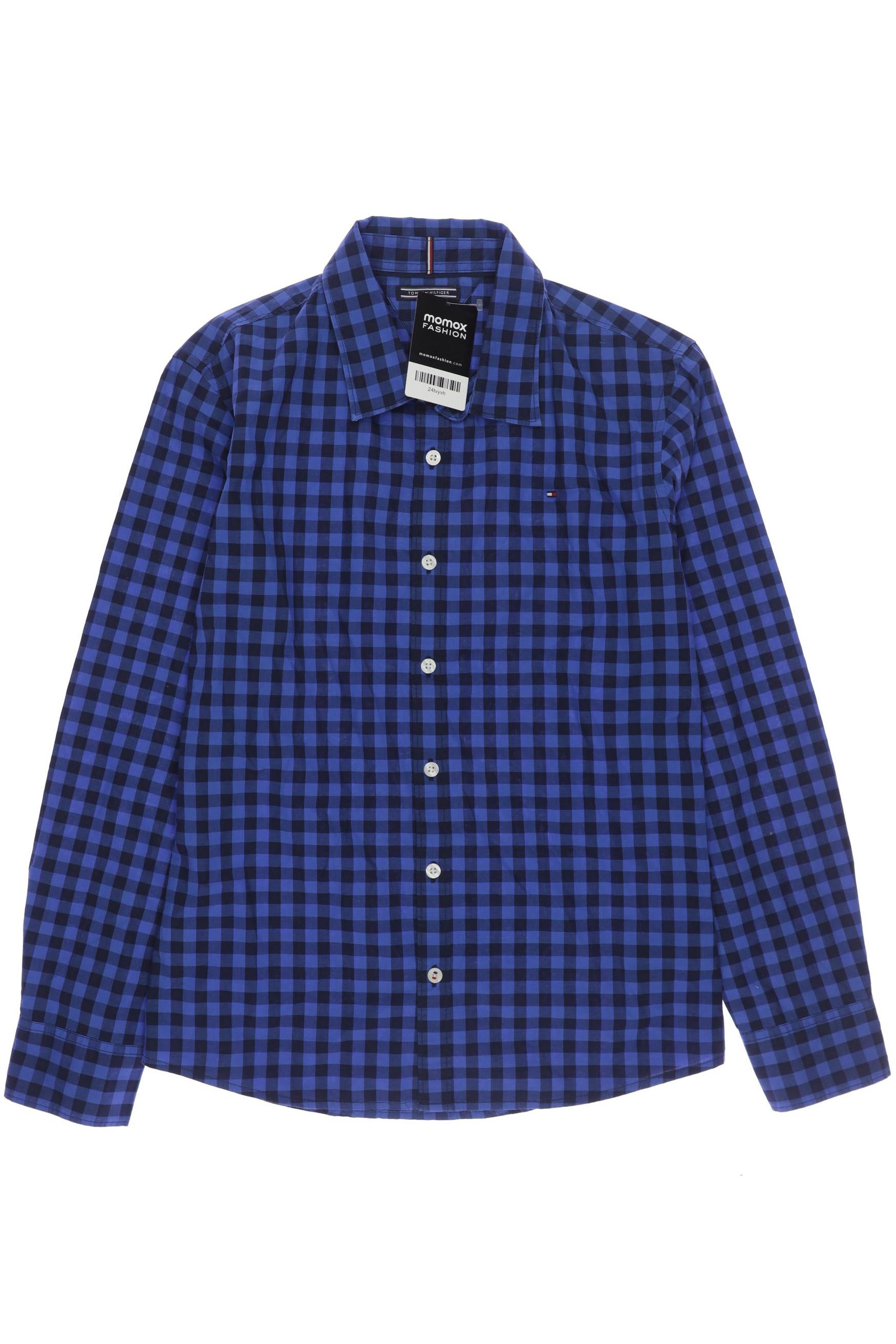 

Tommy Hilfiger Jungen Hemd, blau