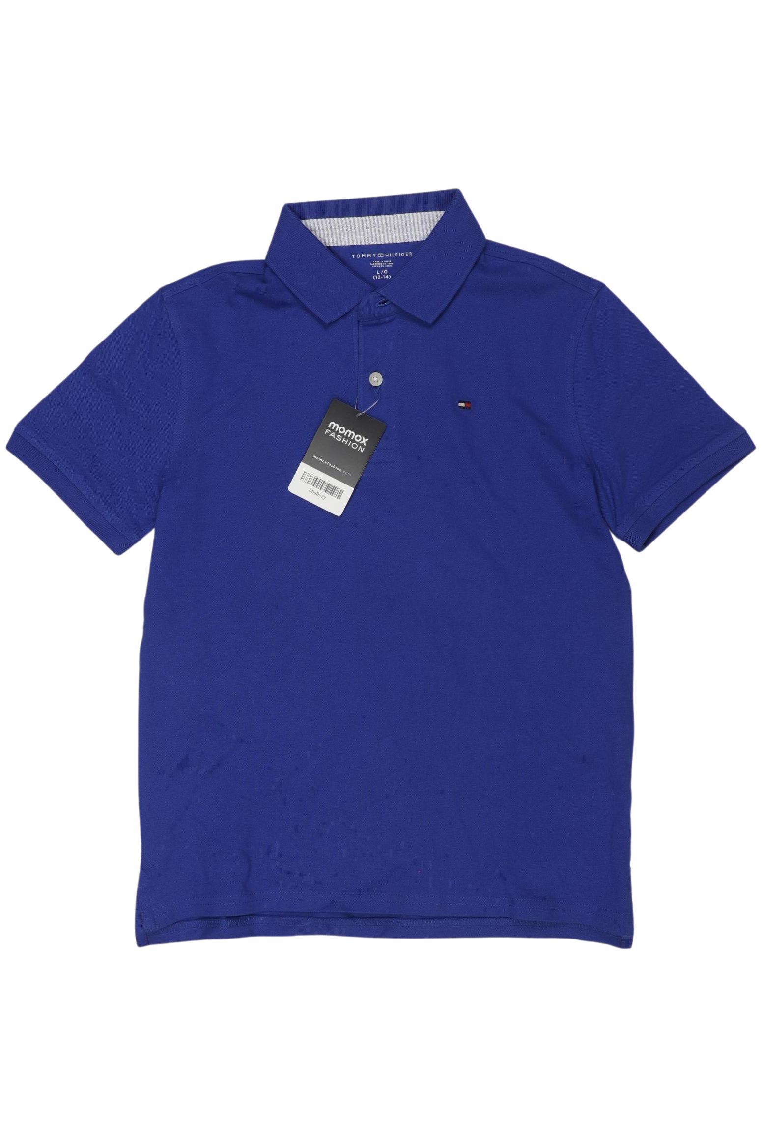 

Tommy Hilfiger Jungen Poloshirt, blau, Gr. 158