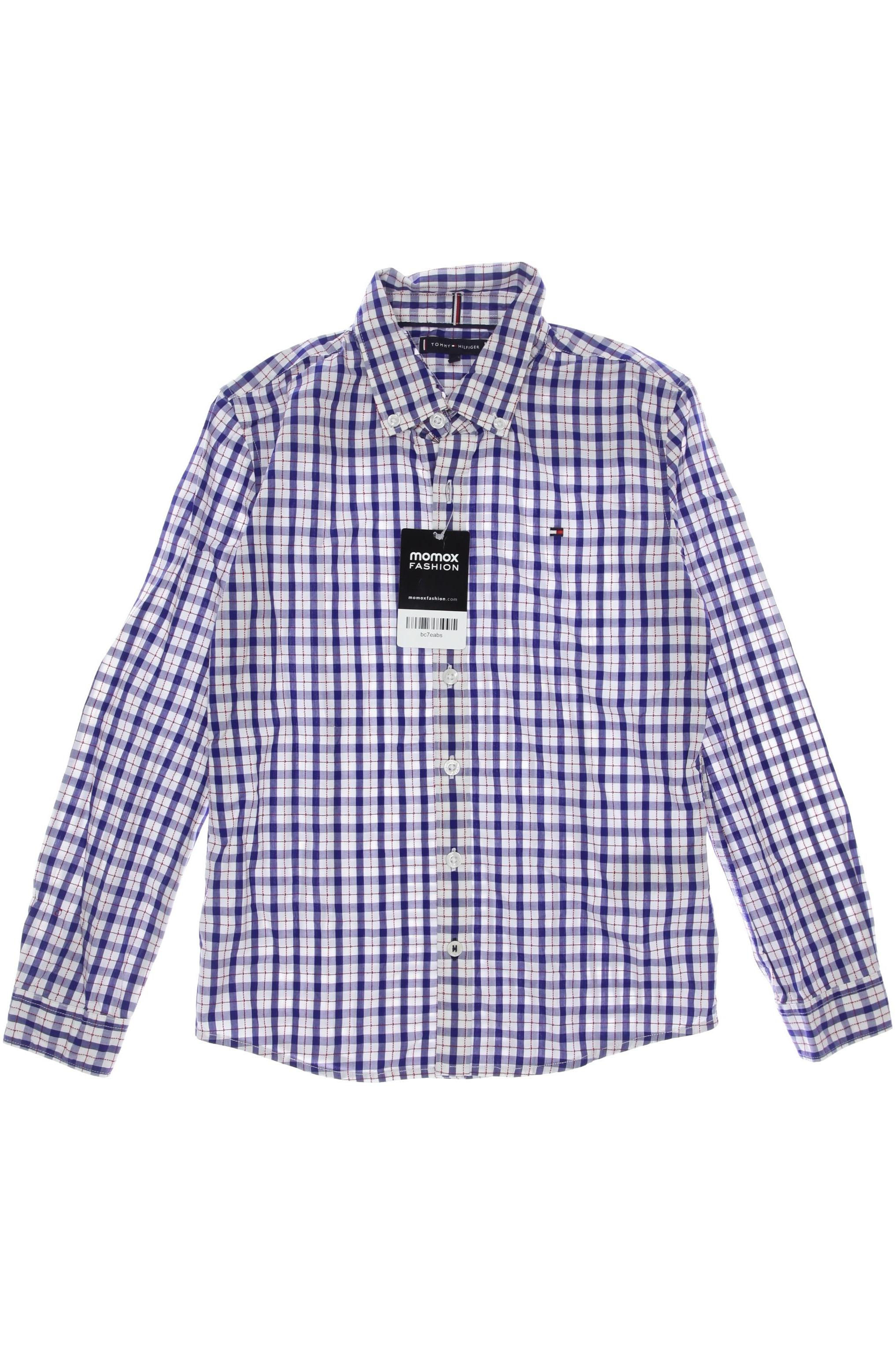 

Tommy Hilfiger Herren Hemd, blau, Gr. 140