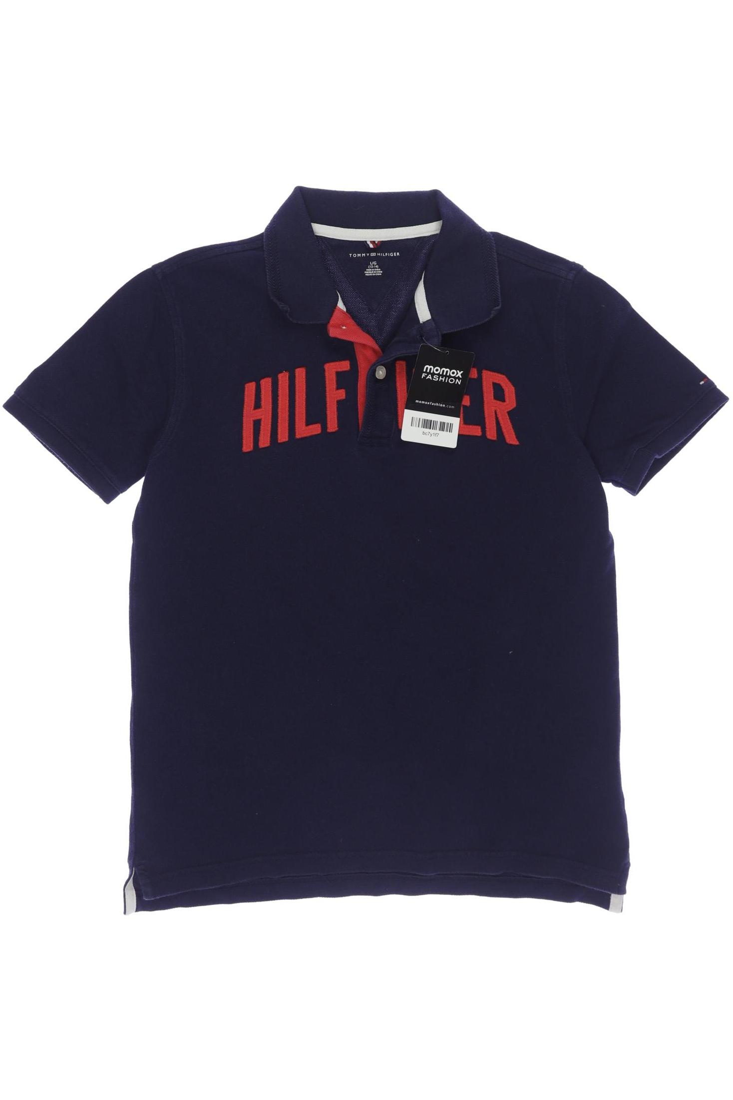

Tommy Hilfiger Jungen Poloshirt, marineblau