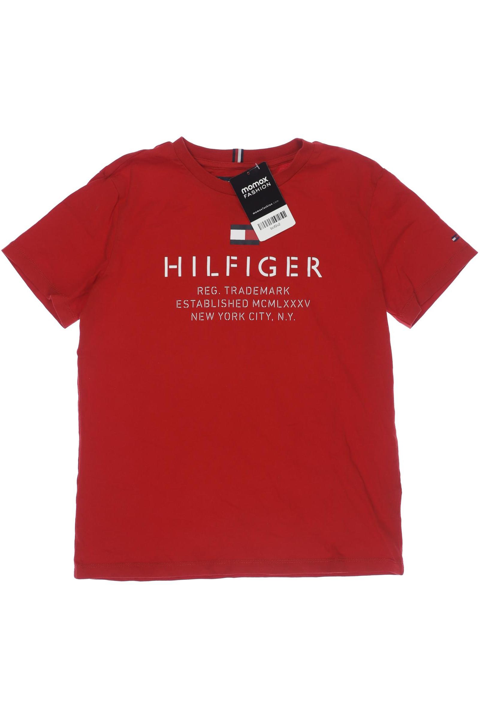 

Tommy Hilfiger Herren T-Shirt, rot, Gr. 152