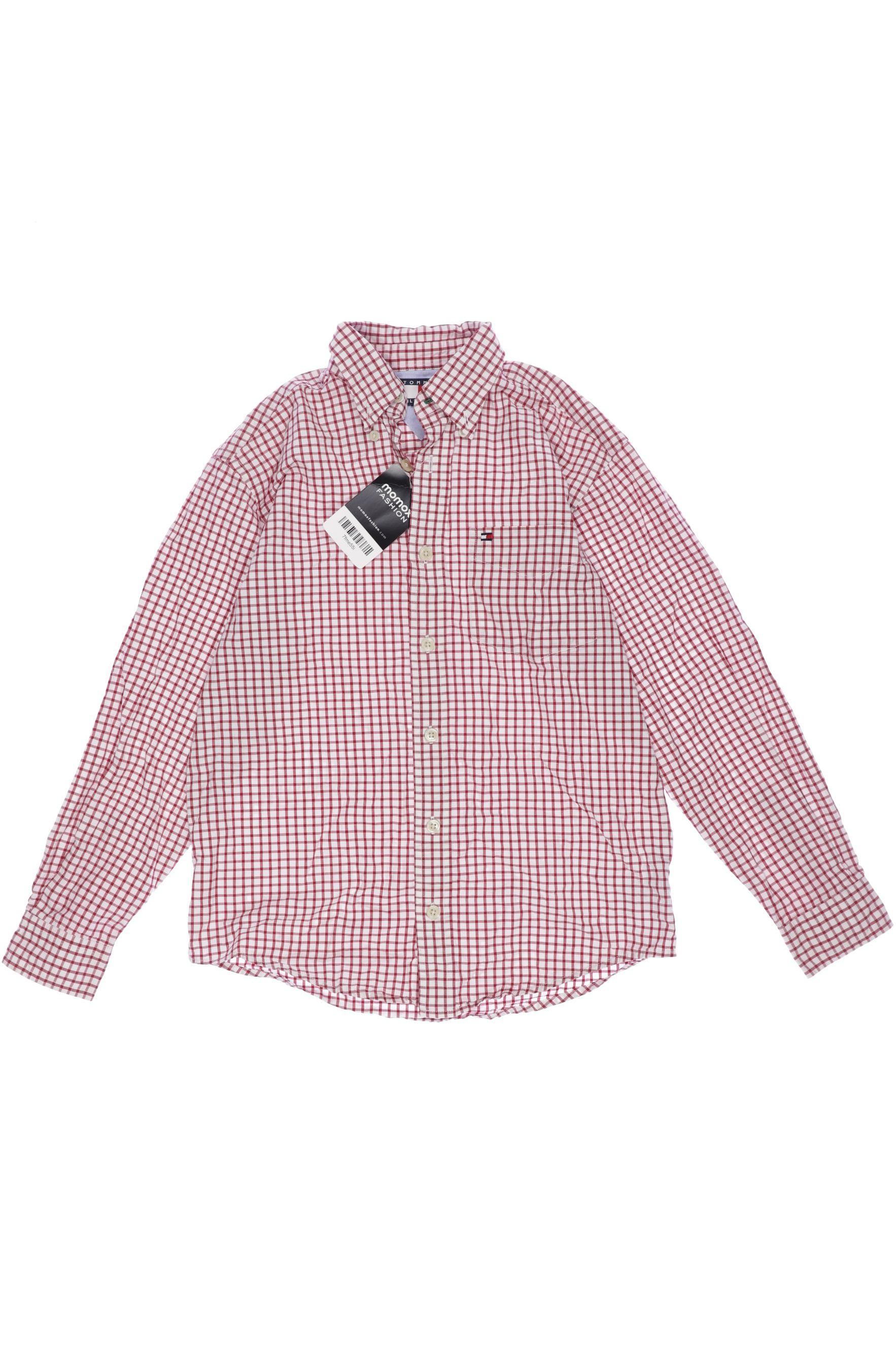 

Tommy Hilfiger Herren Hemd, rot, Gr. 140