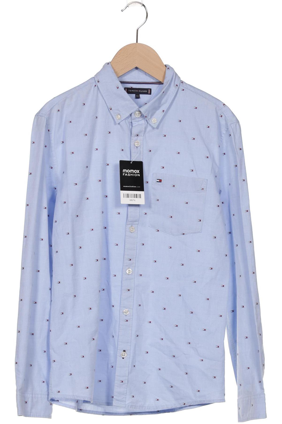 

Tommy Hilfiger Herren Hemd, blau, Gr. 164