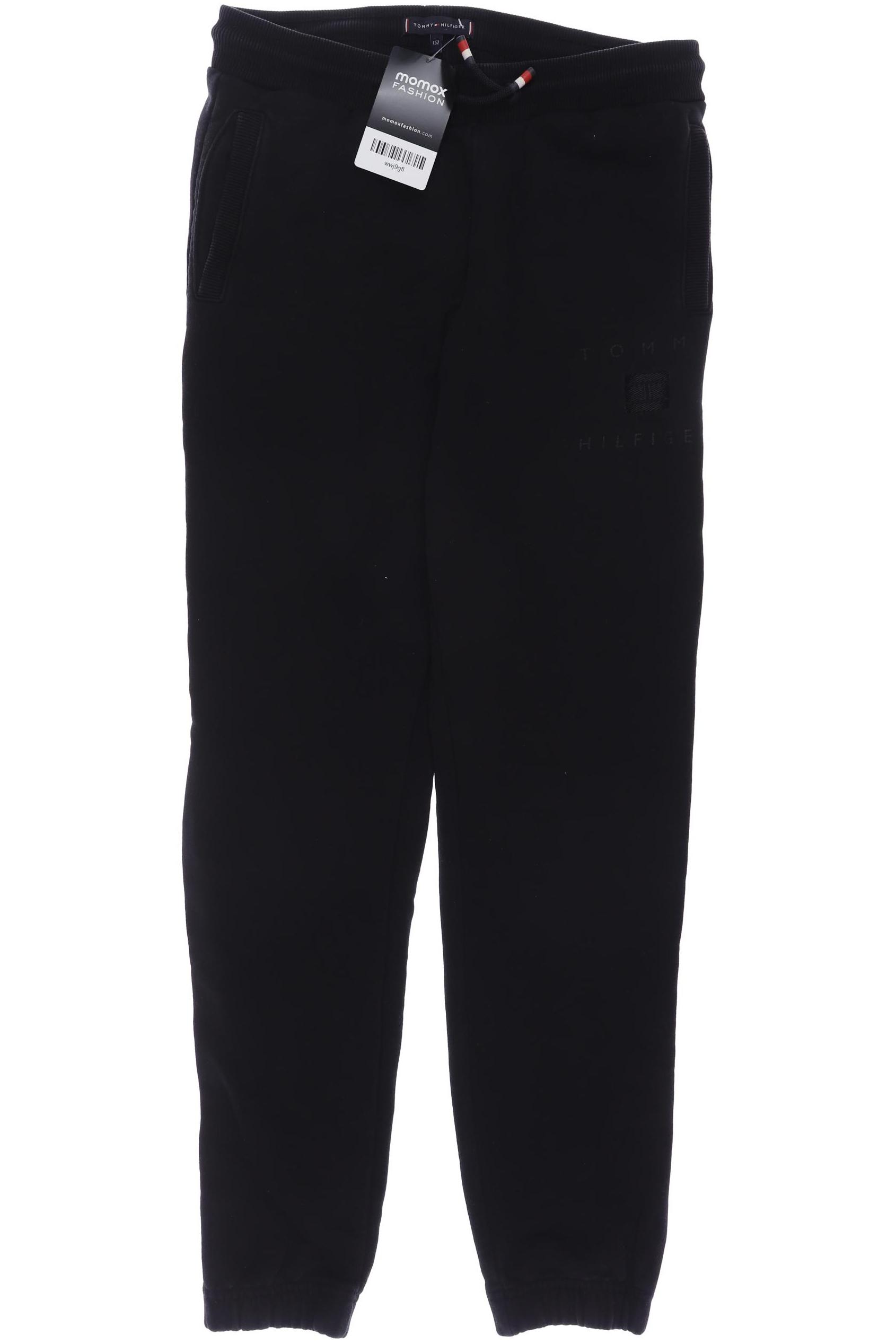 

Tommy Hilfiger Jungen Stoffhose, schwarz