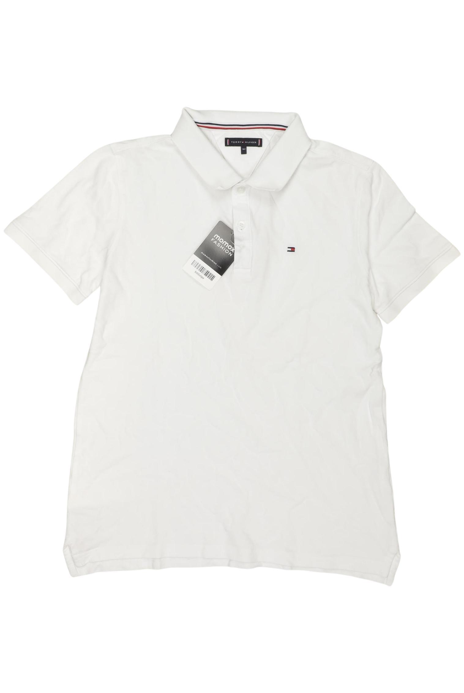 

Tommy Hilfiger Jungen Poloshirt, weiß, Gr. 164