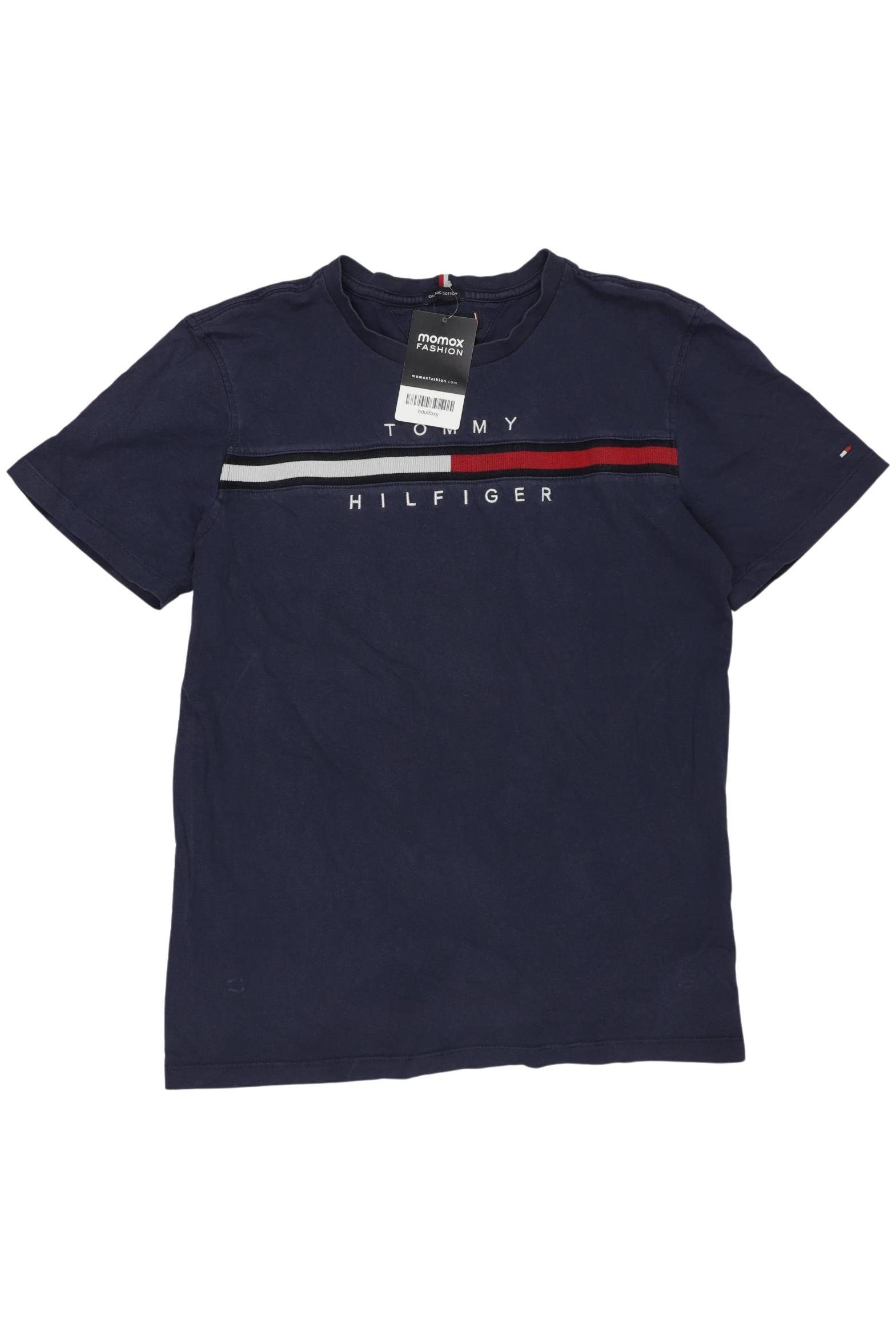 

Tommy Hilfiger Herren T-Shirt, marineblau, Gr. 176