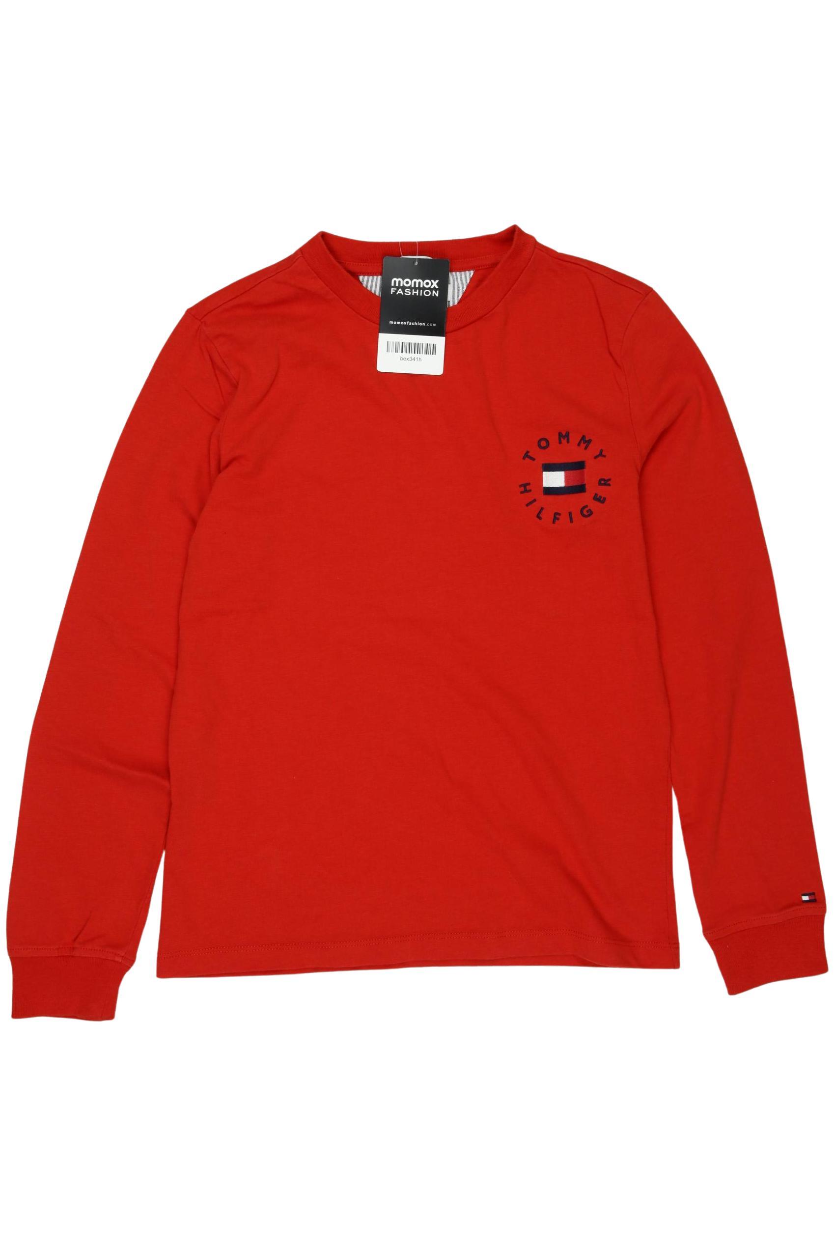 

Tommy Hilfiger Herren Langarmshirt, rot, Gr. 152