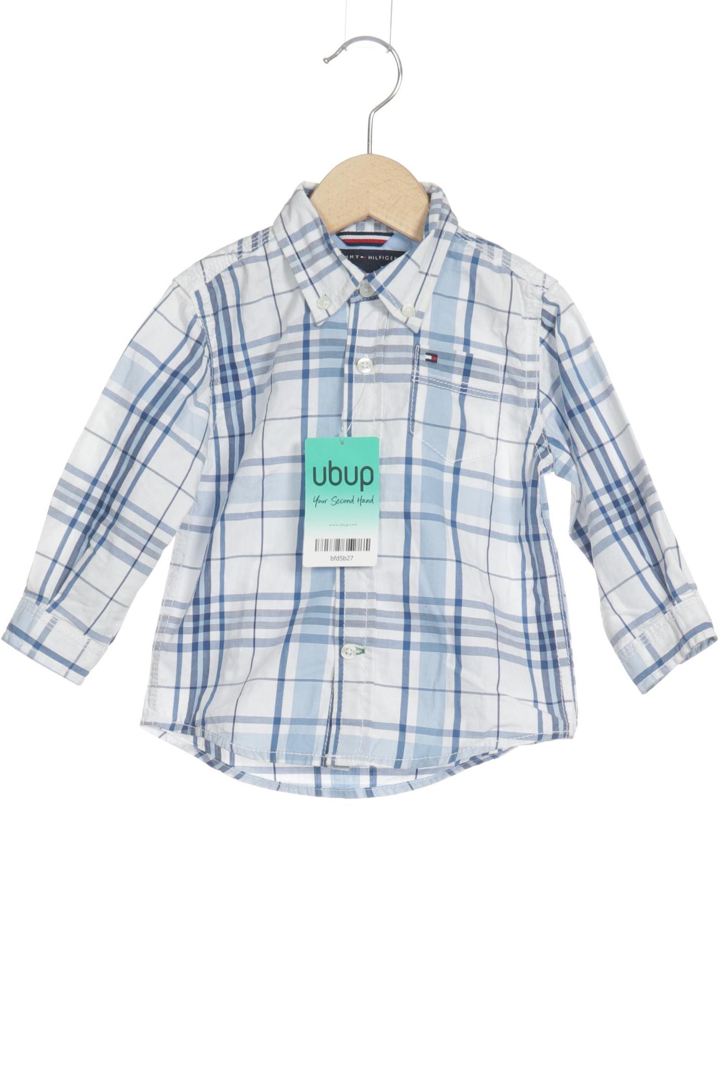 

Tommy Hilfiger Herren Hemd, blau, Gr. 86