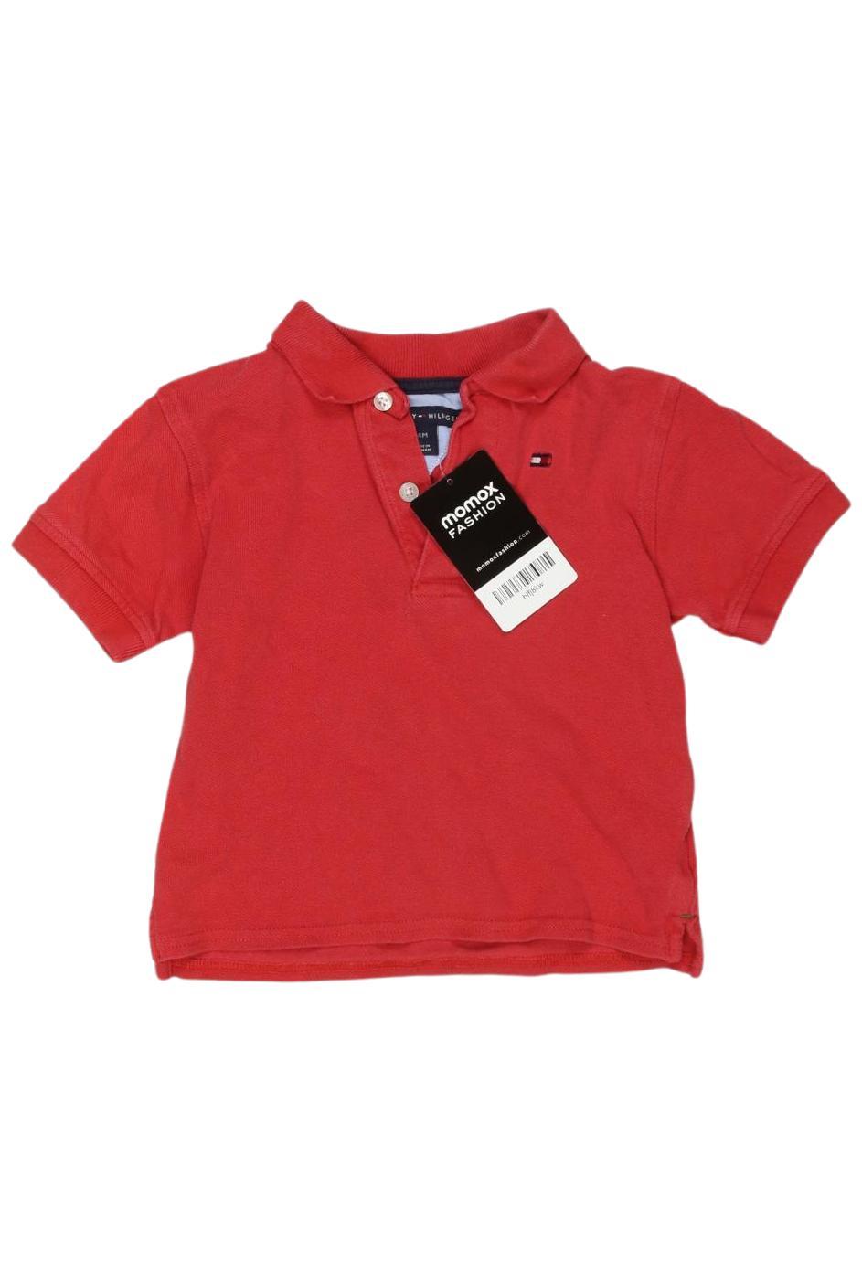 

Tommy Hilfiger Jungen Poloshirt, rot, Gr. 80