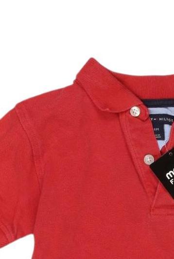 Thumbnail - Tommy Hilfiger Jungen Poloshirt, rot, Gr. 80
