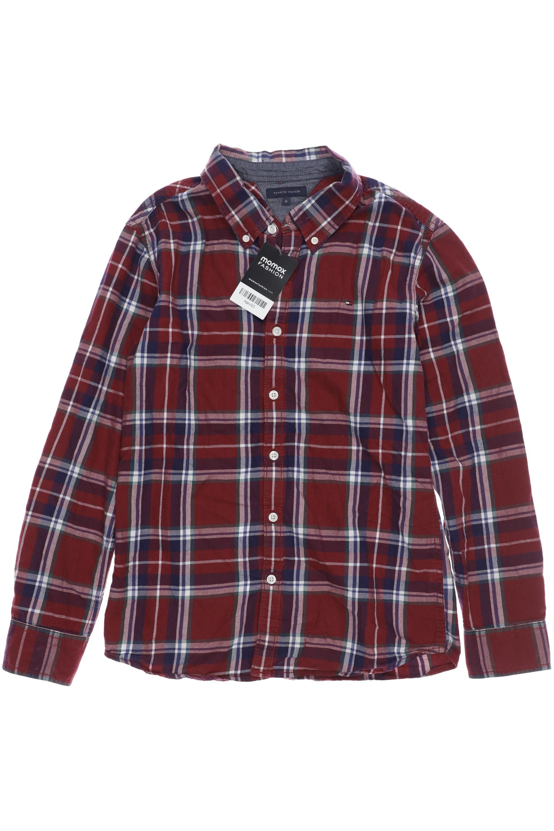 

Tommy Hilfiger Herren Hemd, bordeaux, Gr. 164