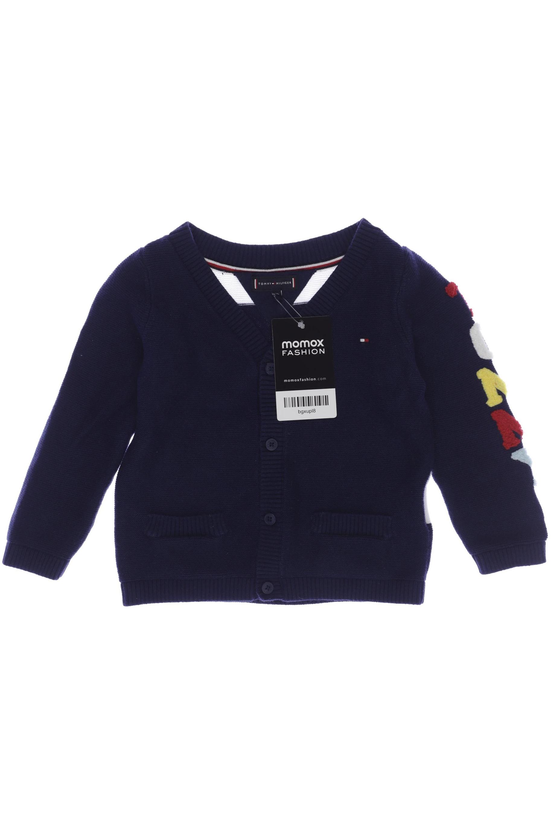 

Tommy Hilfiger Jungen Strickjacke, marineblau