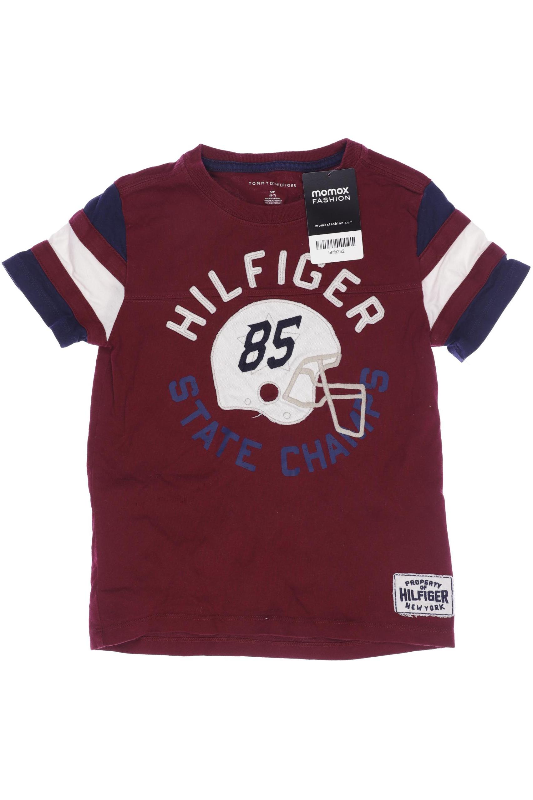 

Tommy Hilfiger Jungen T-Shirt, bordeaux