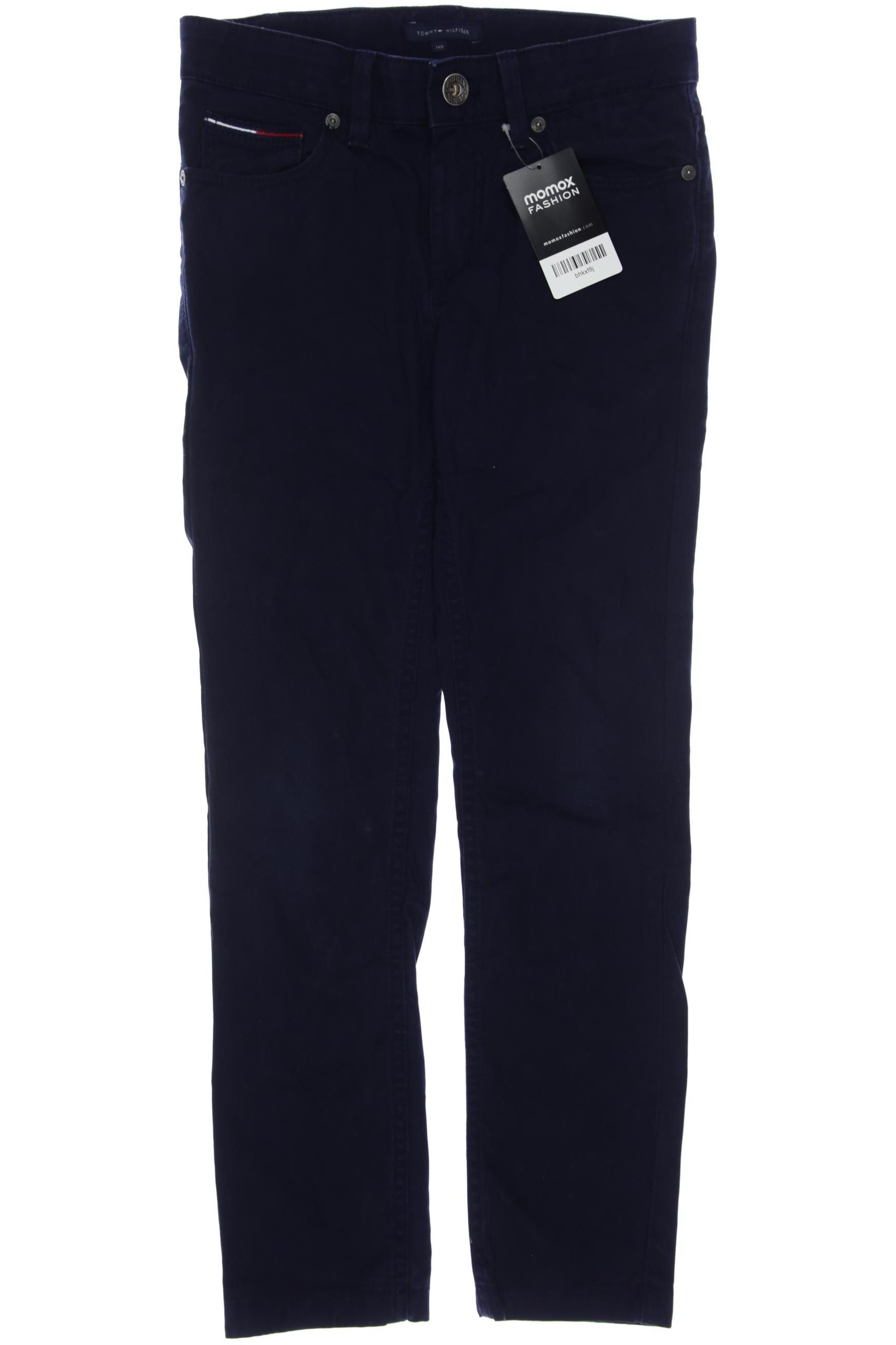 

Tommy Hilfiger Herren Stoffhose, marineblau, Gr. 140