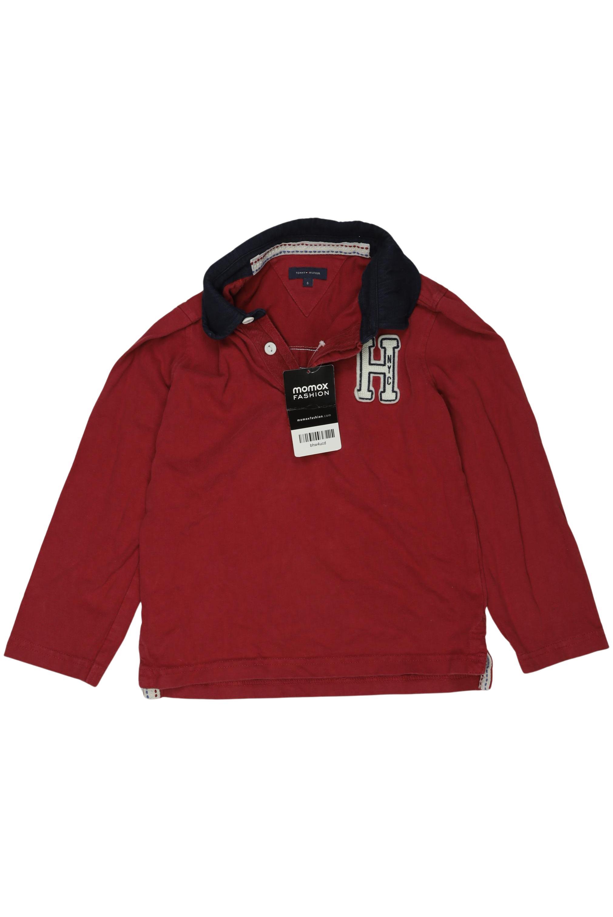 

Tommy Hilfiger Jungen Poloshirt, rot, Gr. 116