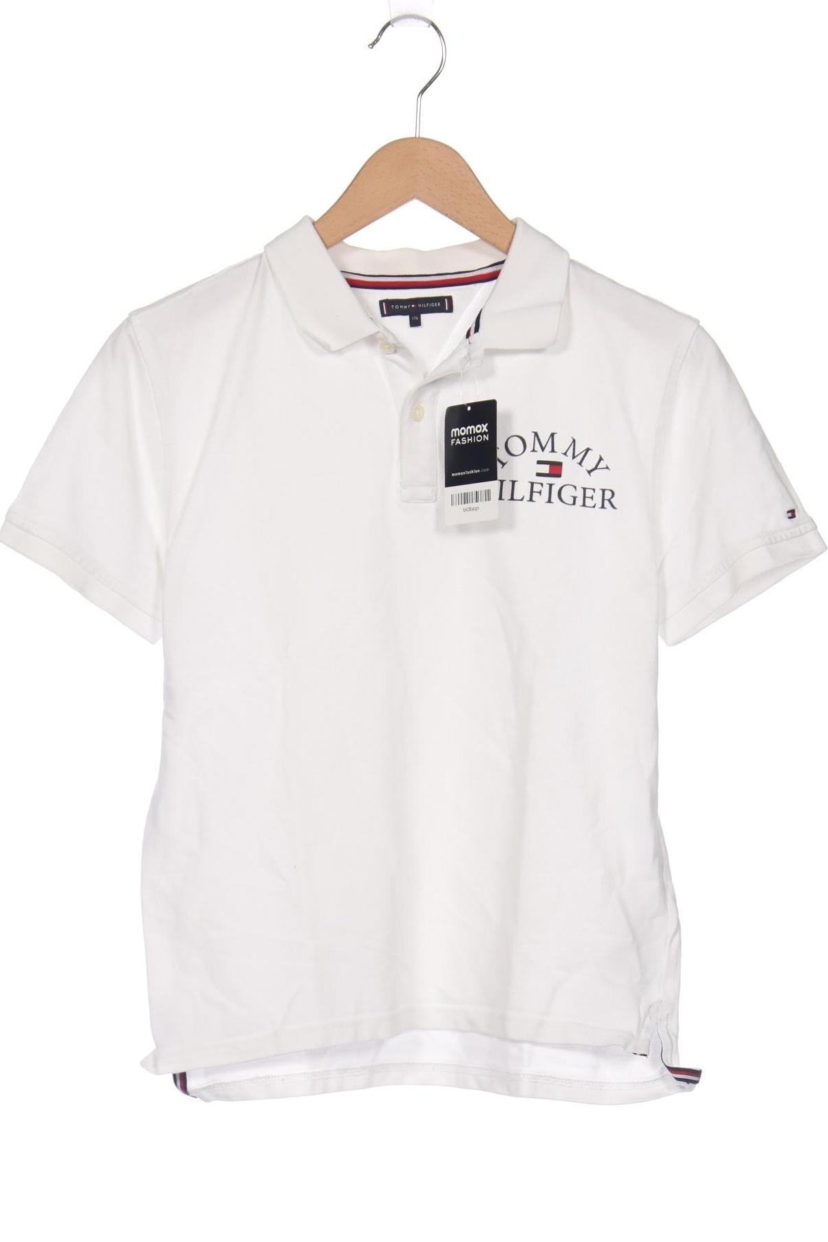 

Tommy Hilfiger Herren Poloshirt, weiß, Gr. 176