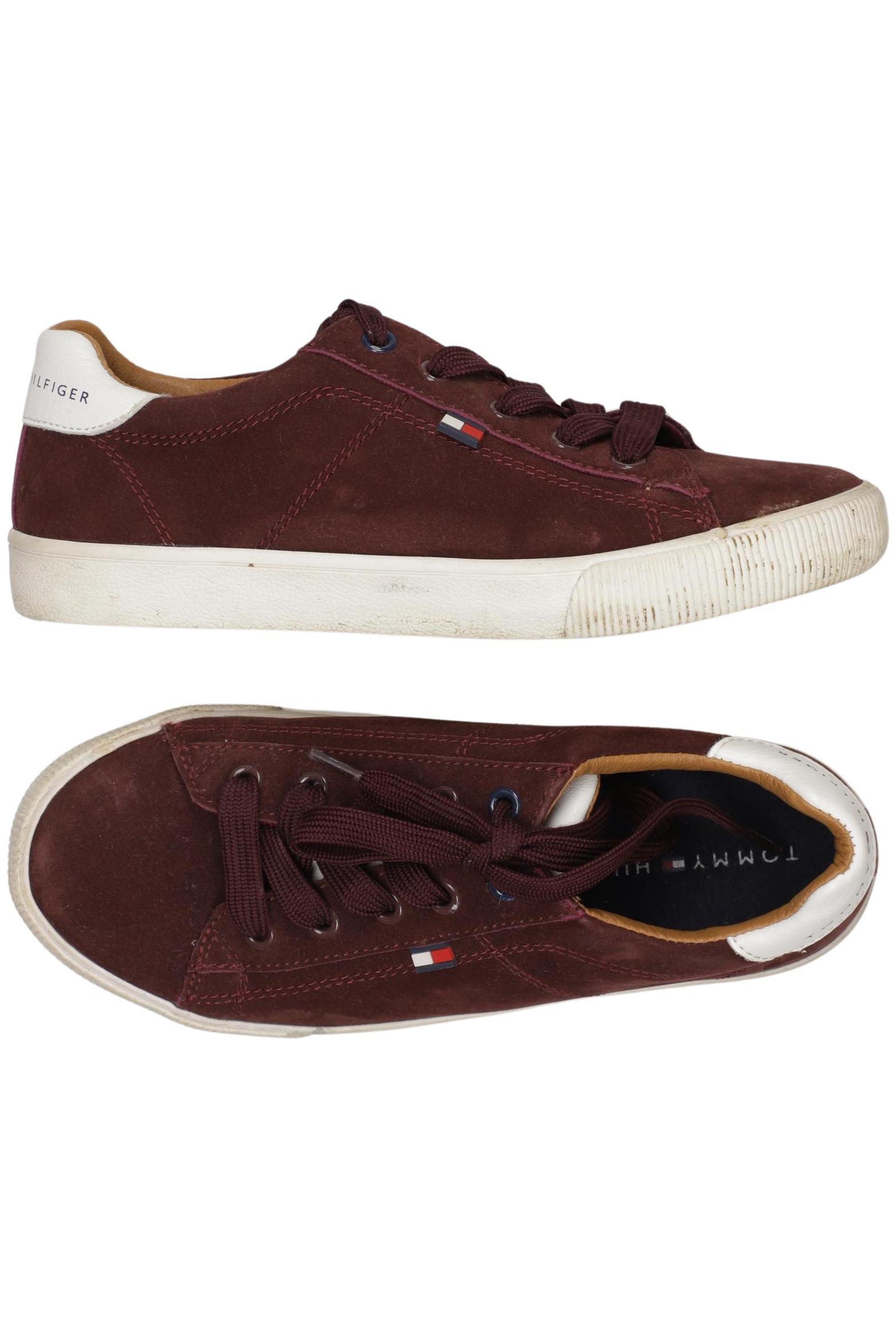

Tommy Hilfiger Herren Kinderschuhe, bordeaux, Gr. 33