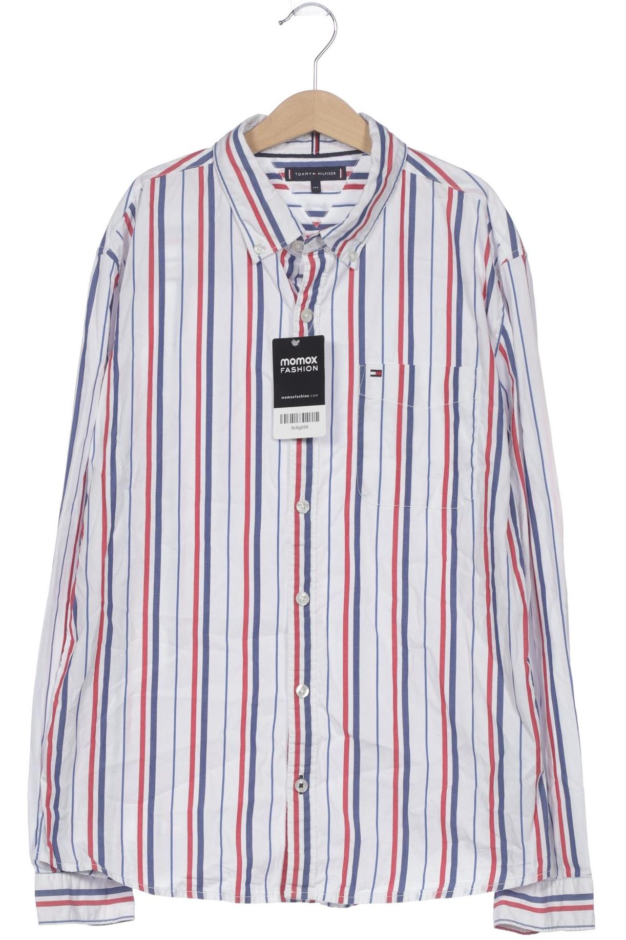 

Tommy Hilfiger Herren Hemd, weiß, Gr. 164