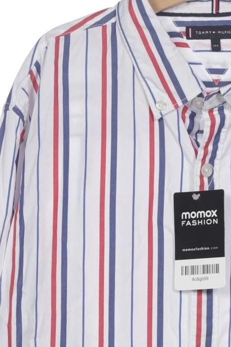 Thumbnail - Tommy Hilfiger Jungen Hemd, weiß, Gr. 164