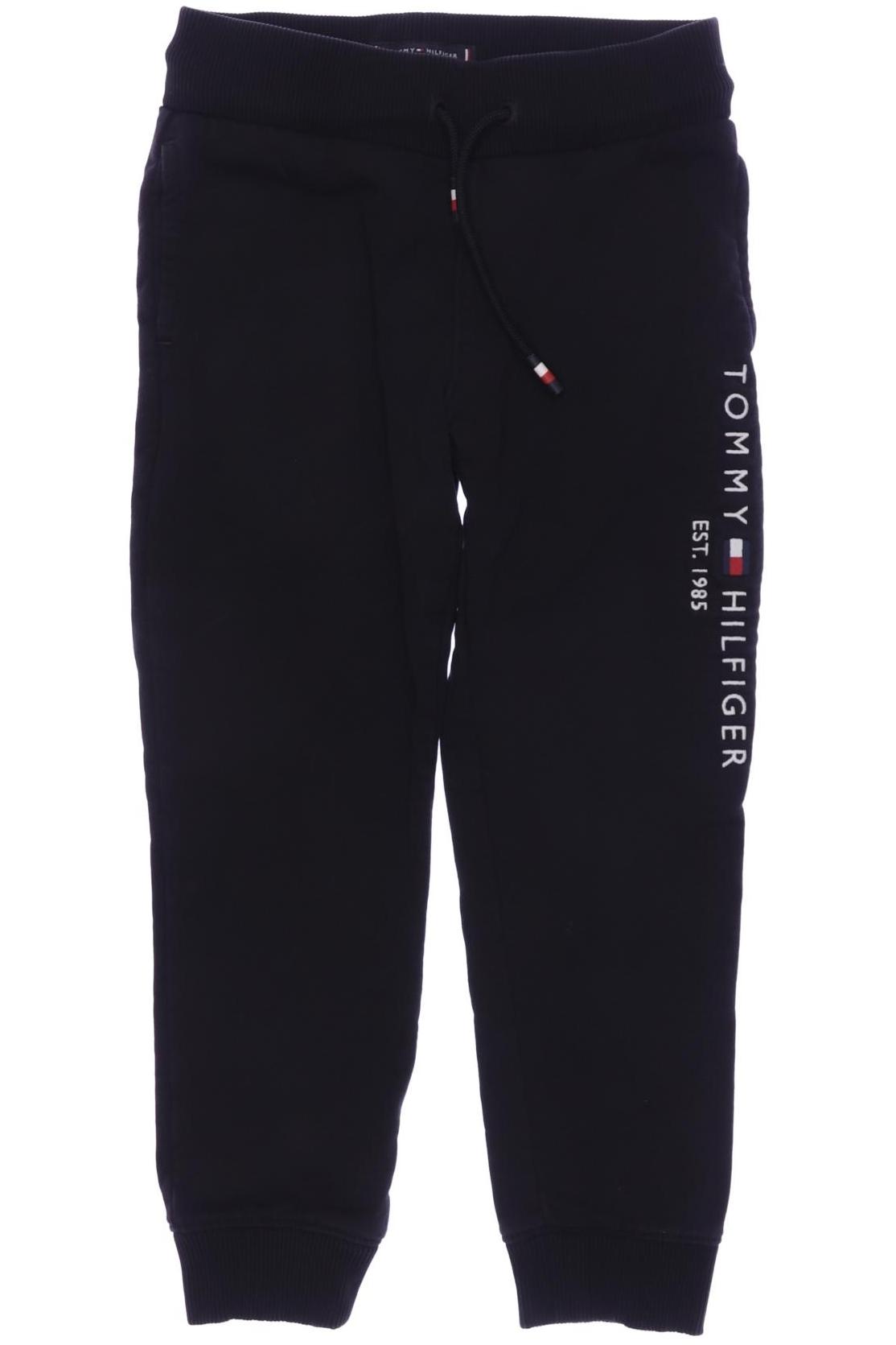

Tommy Hilfiger Herren Stoffhose, schwarz, Gr. 116