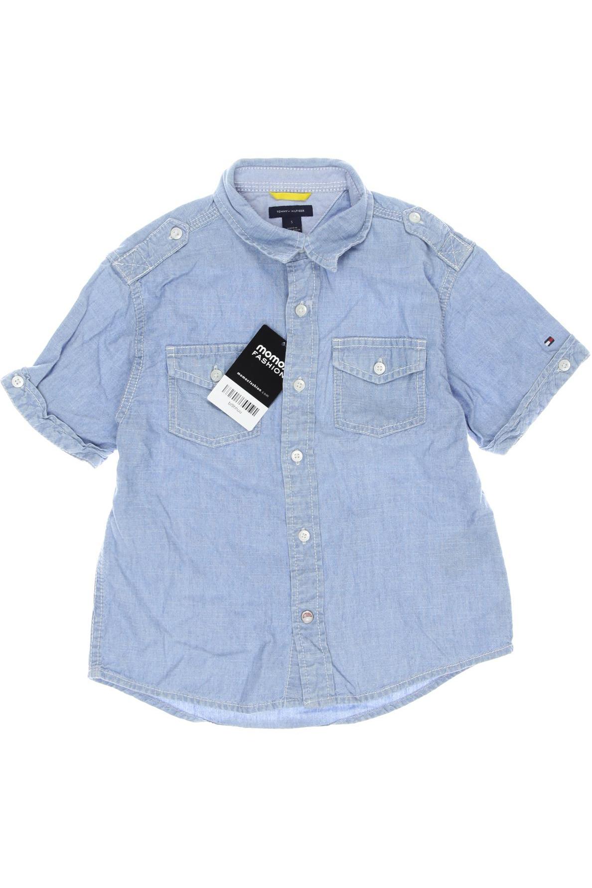 

Tommy Hilfiger Herren Hemd, hellblau, Gr. 116