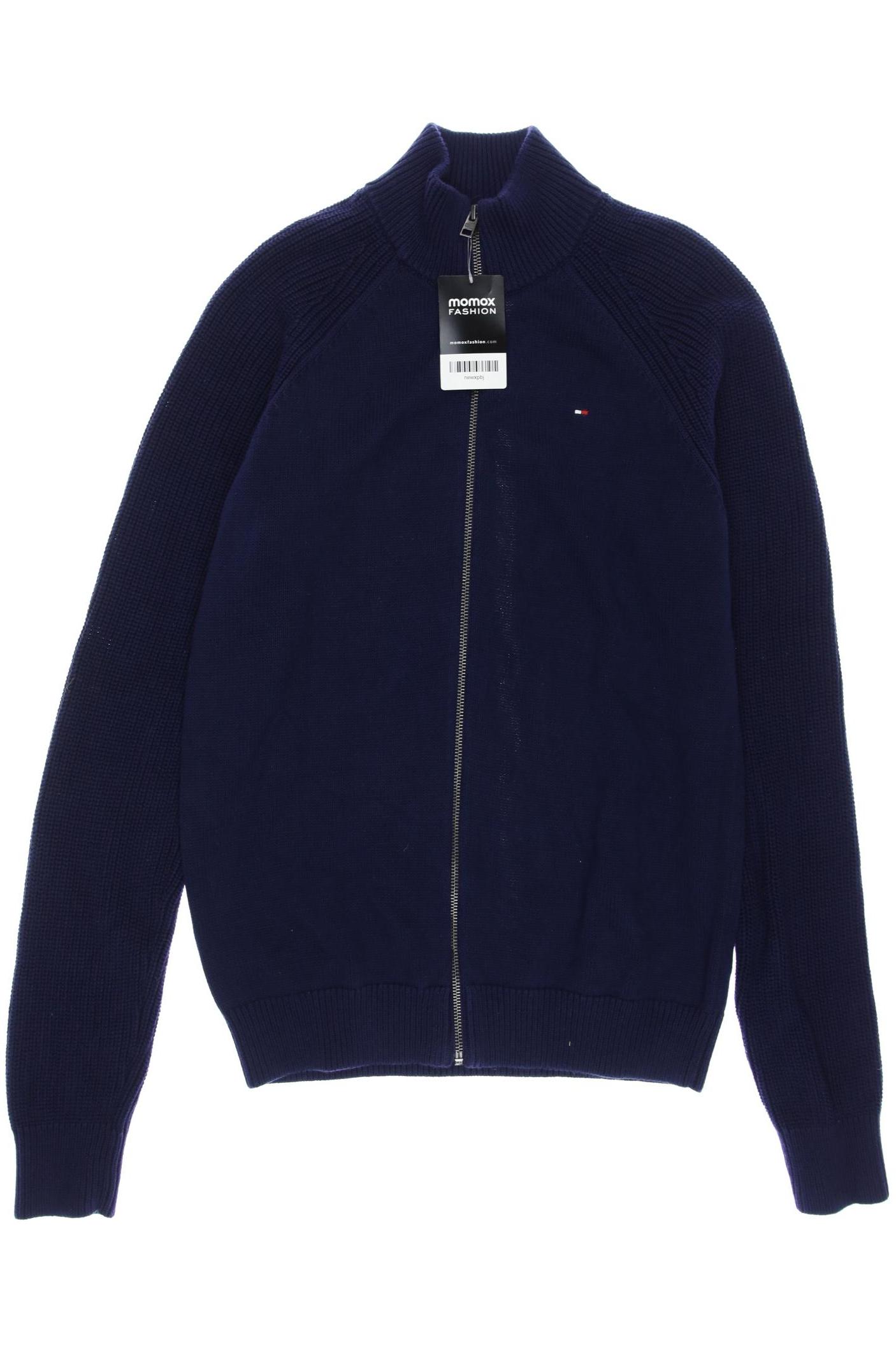

Tommy Hilfiger Herren Strickjacke, marineblau, Gr. 176