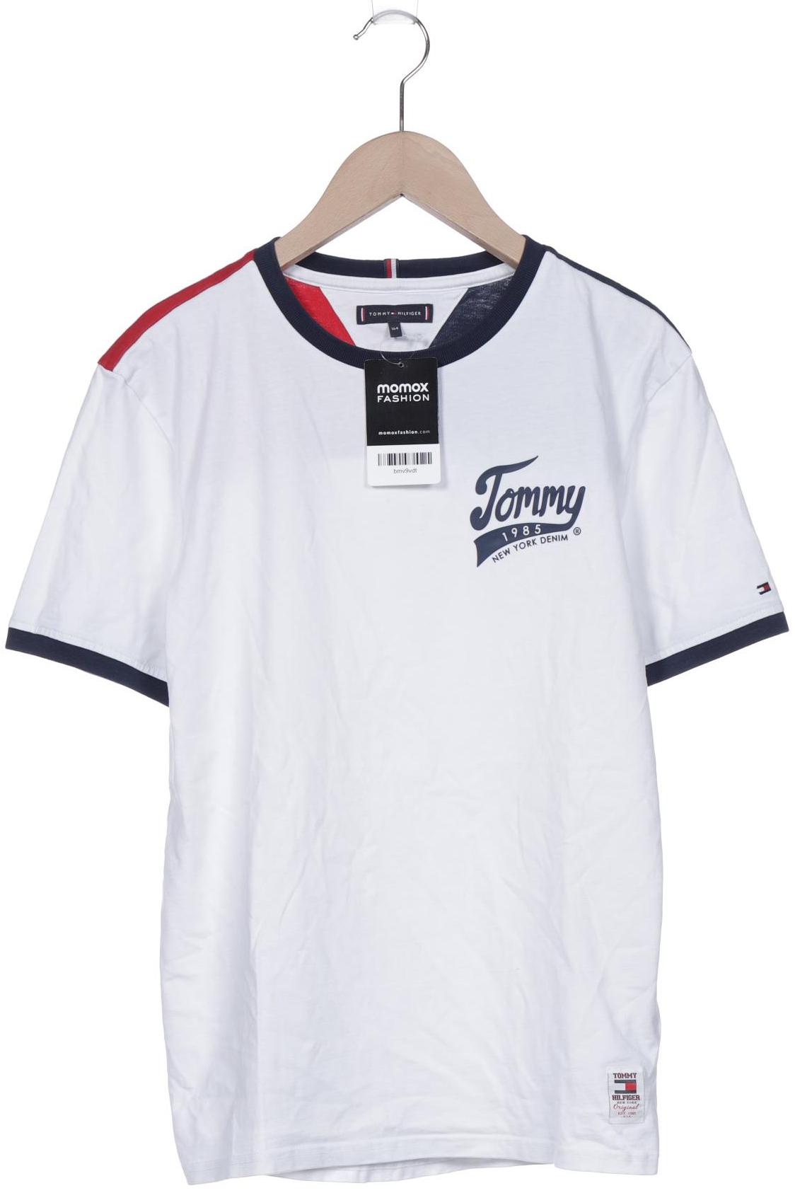 

Tommy Hilfiger Herren T-Shirt, weiß, Gr. 164