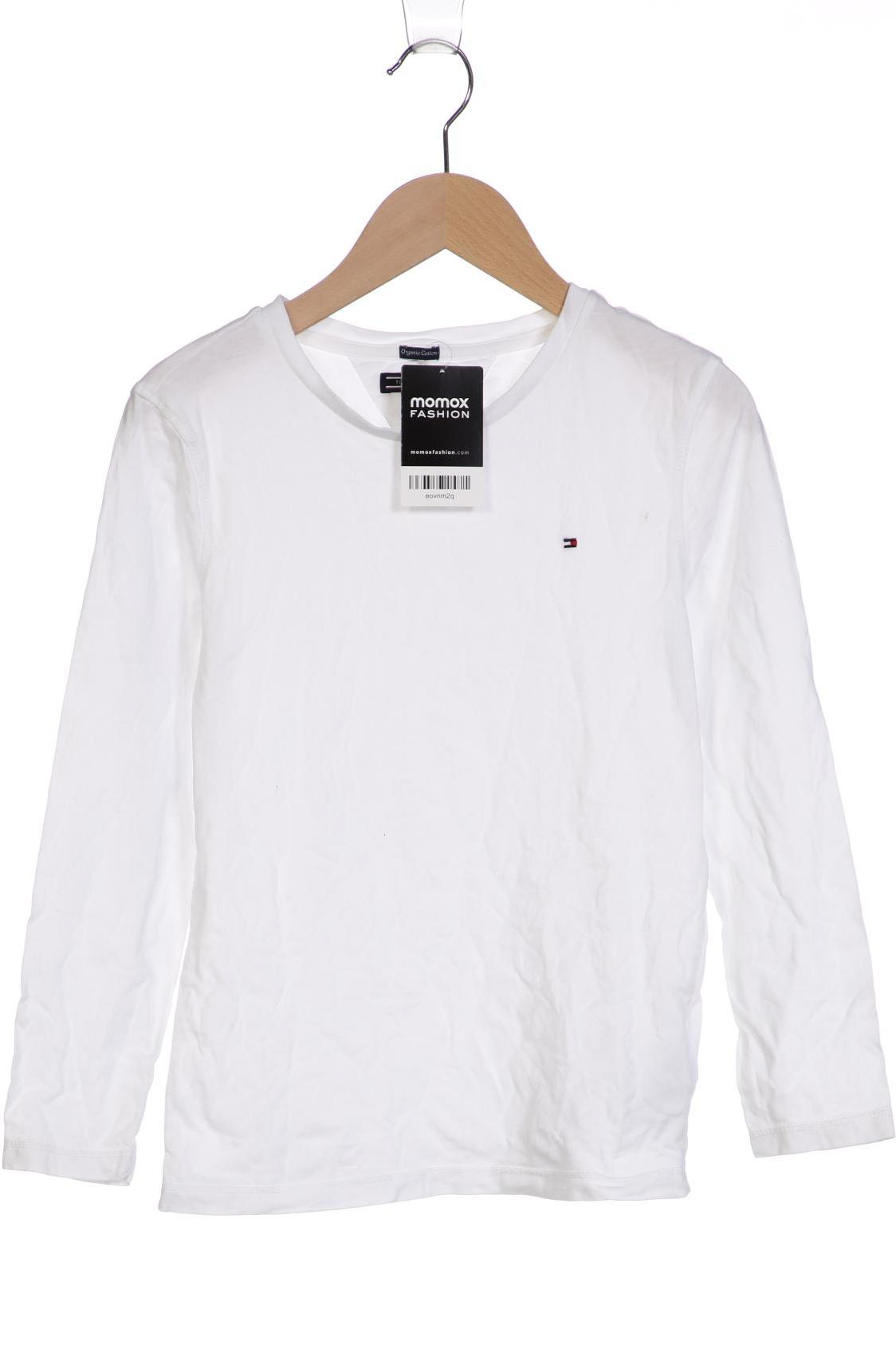 

Tommy Hilfiger Herren Langarmshirt, weiß, Gr. 140