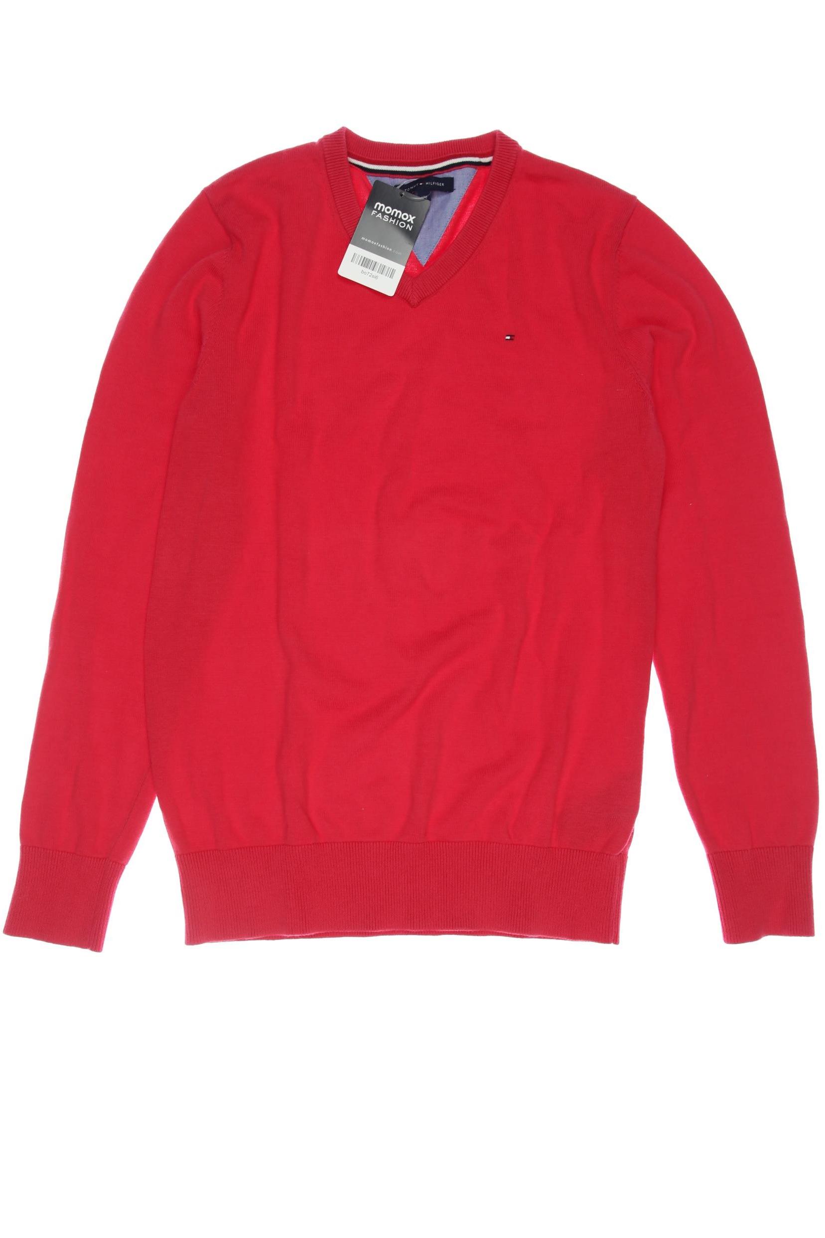 

Tommy Hilfiger Herren Pullover, rot, Gr. 176