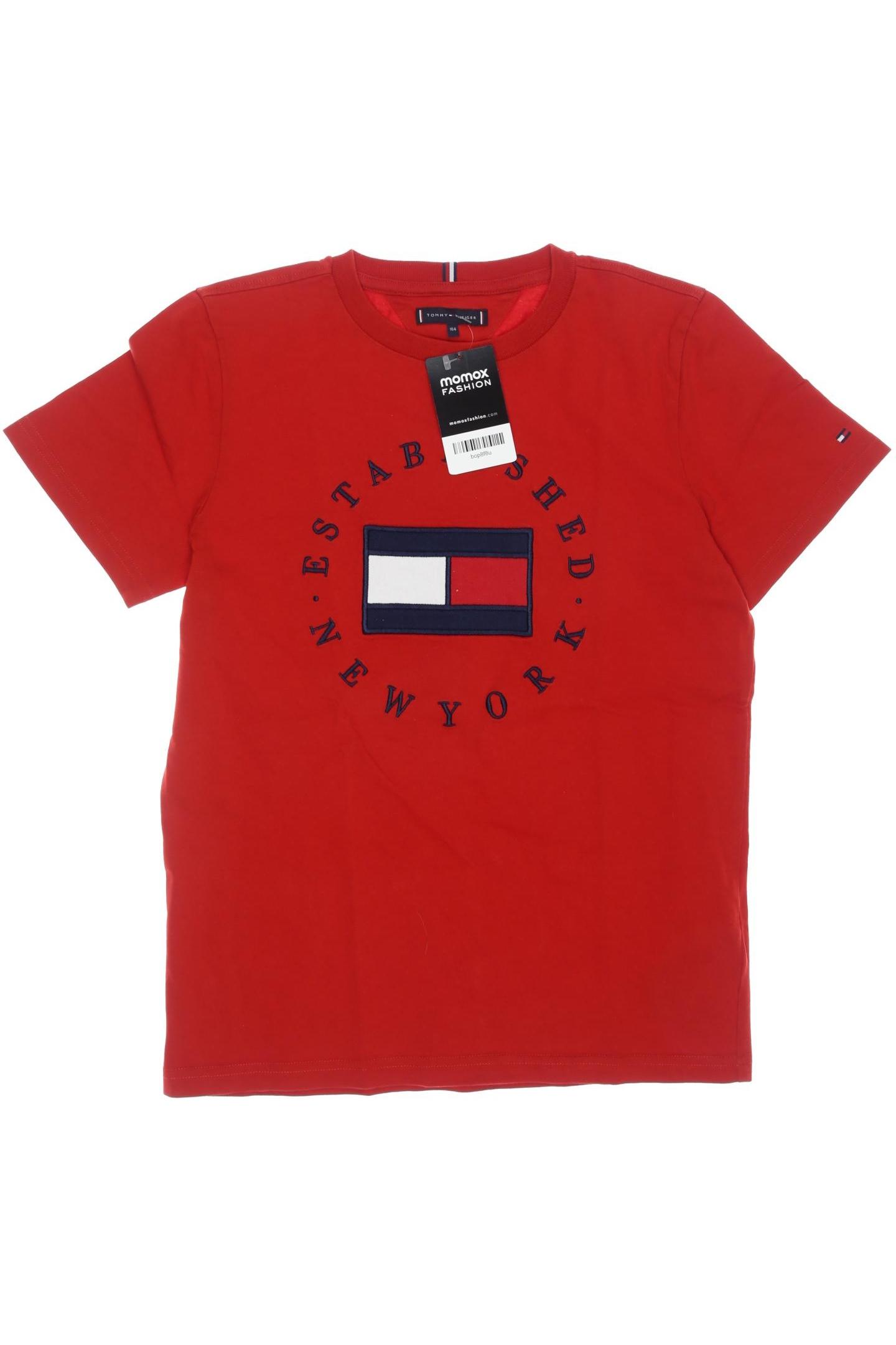 

Tommy Hilfiger Herren T-Shirt, rot, Gr. 164