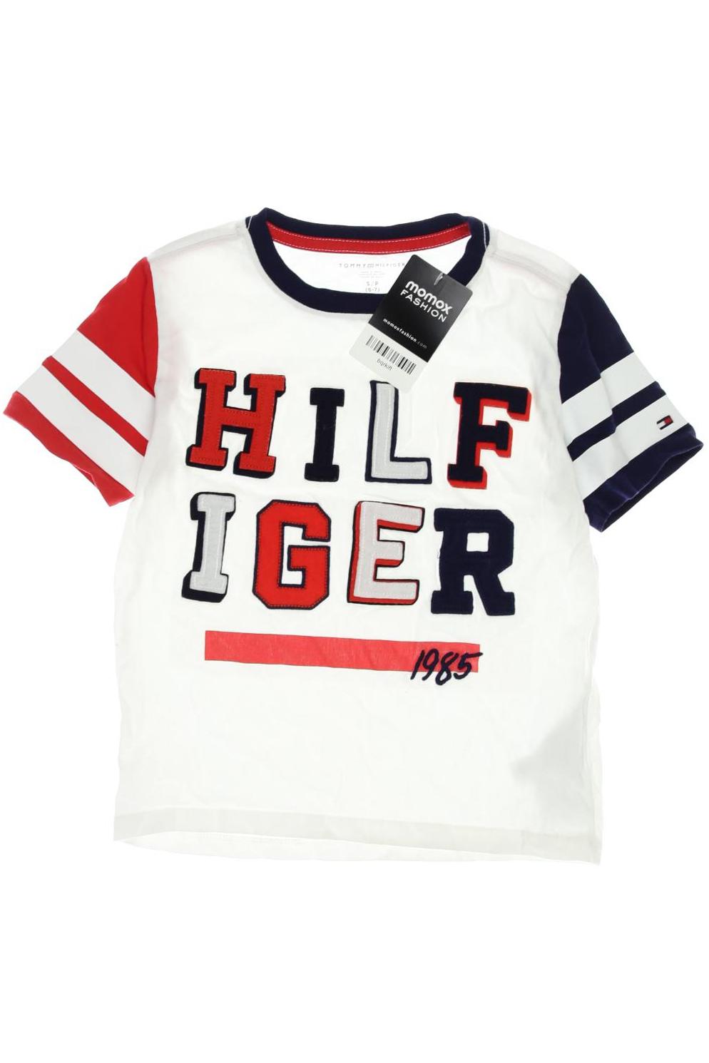 

Tommy Hilfiger Herren T-Shirt, weiß, Gr. 134