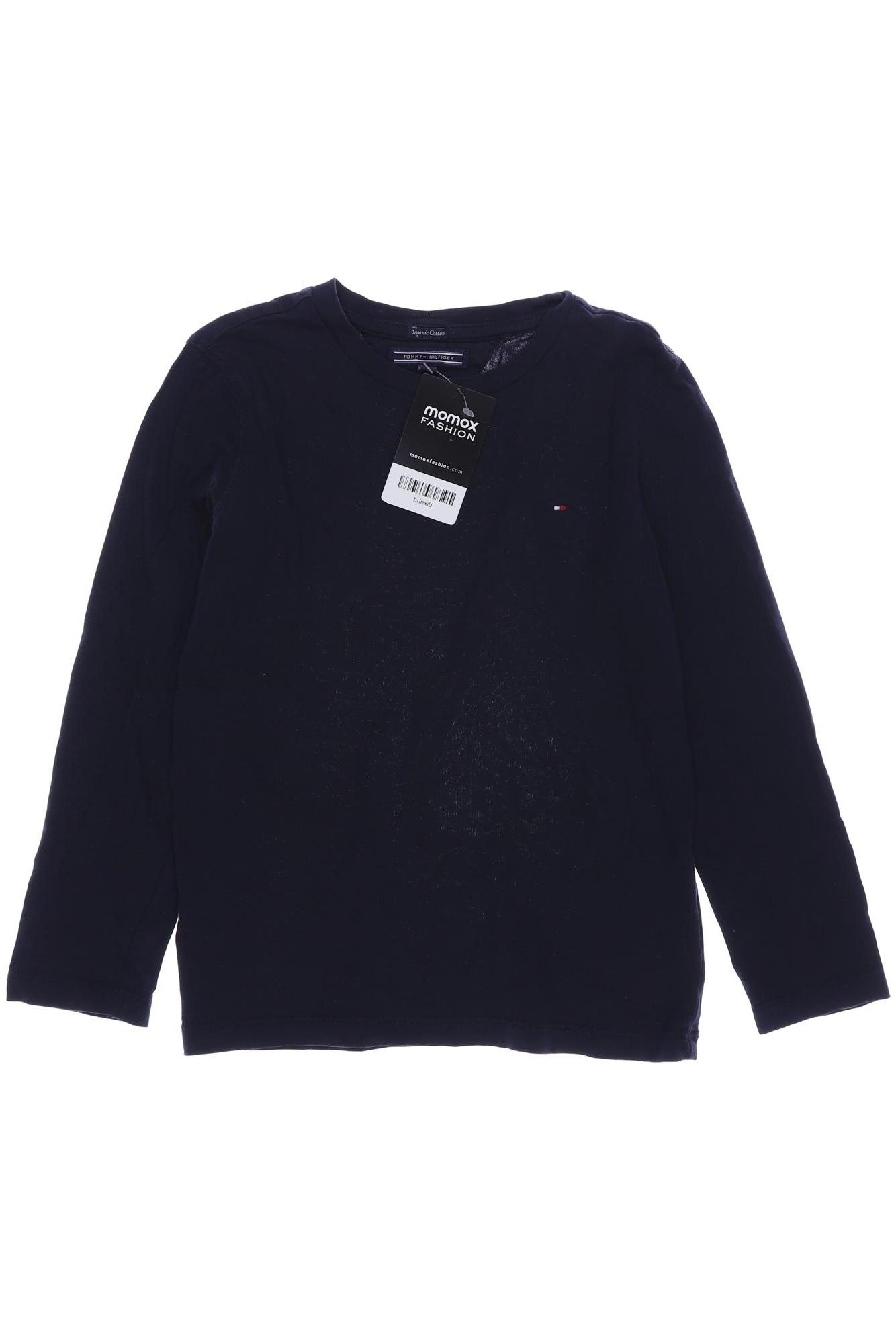 

Tommy Hilfiger Jungen Langarmshirt, marineblau
