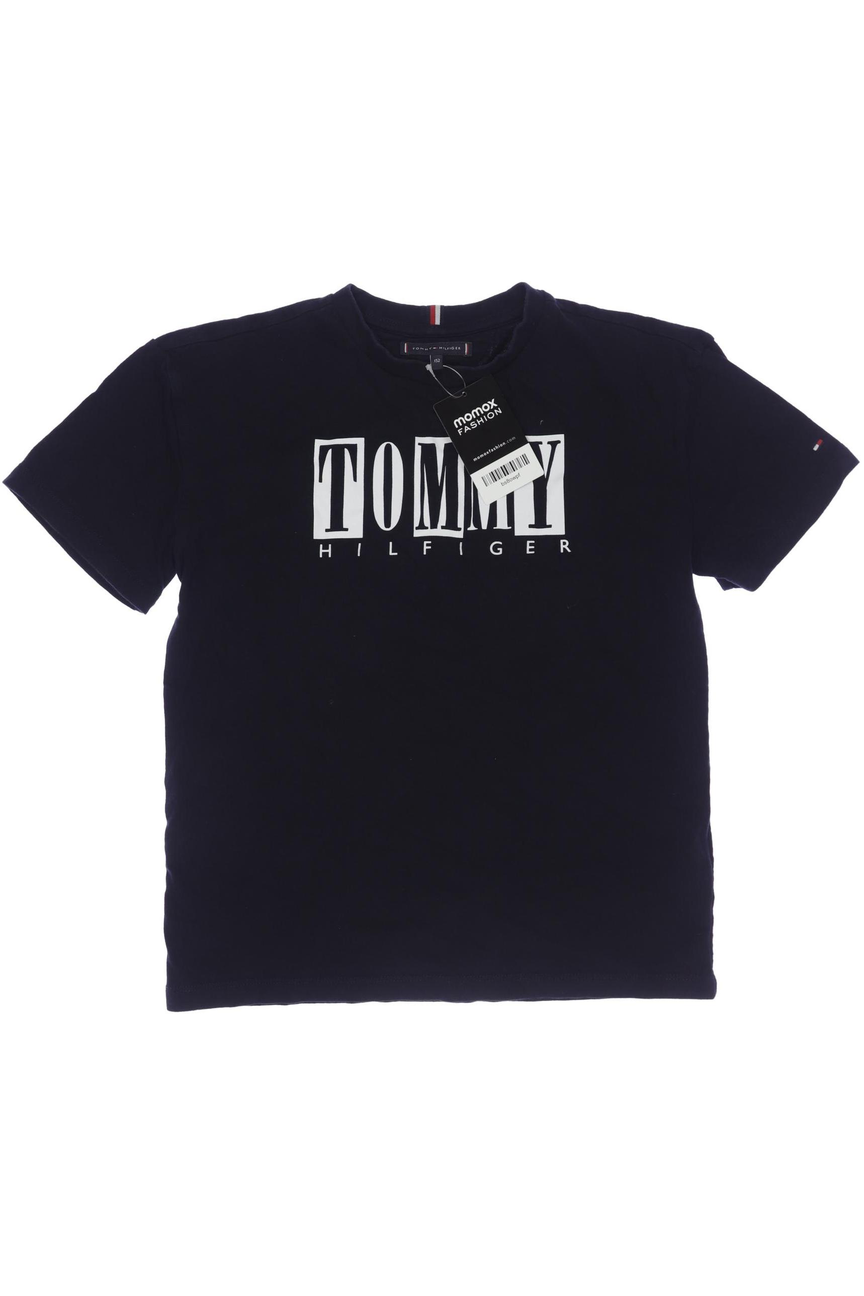 

Tommy Hilfiger Herren T-Shirt, marineblau, Gr. 152