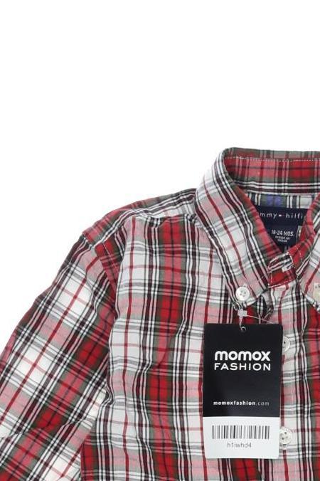 Thumbnail - Tommy Hilfiger Jungen Hemd, bordeaux, Gr. 86