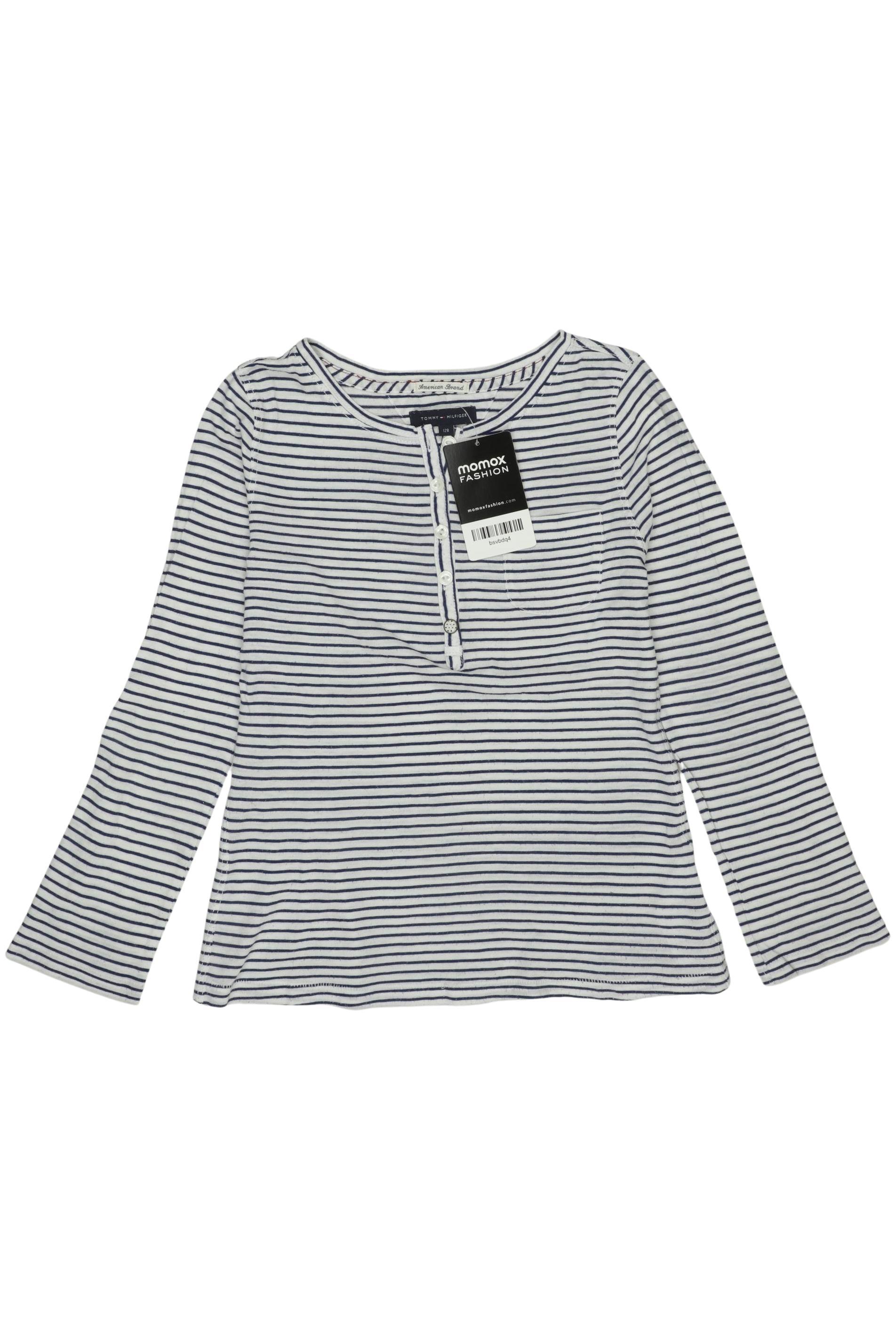 

Tommy Hilfiger Herren Langarmshirt, weiß, Gr. 128
