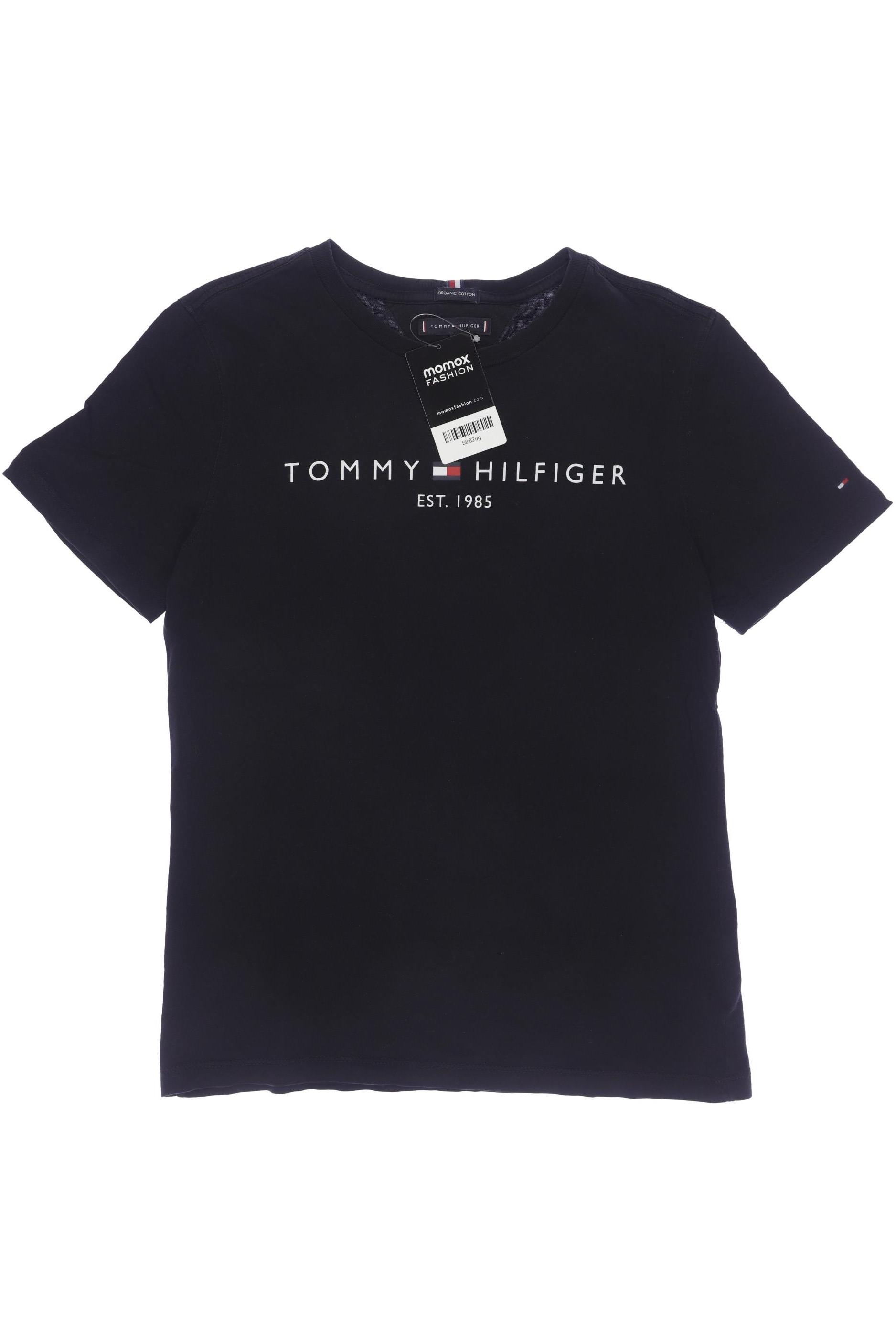 

Tommy Hilfiger Herren T-Shirt, schwarz, Gr. 164