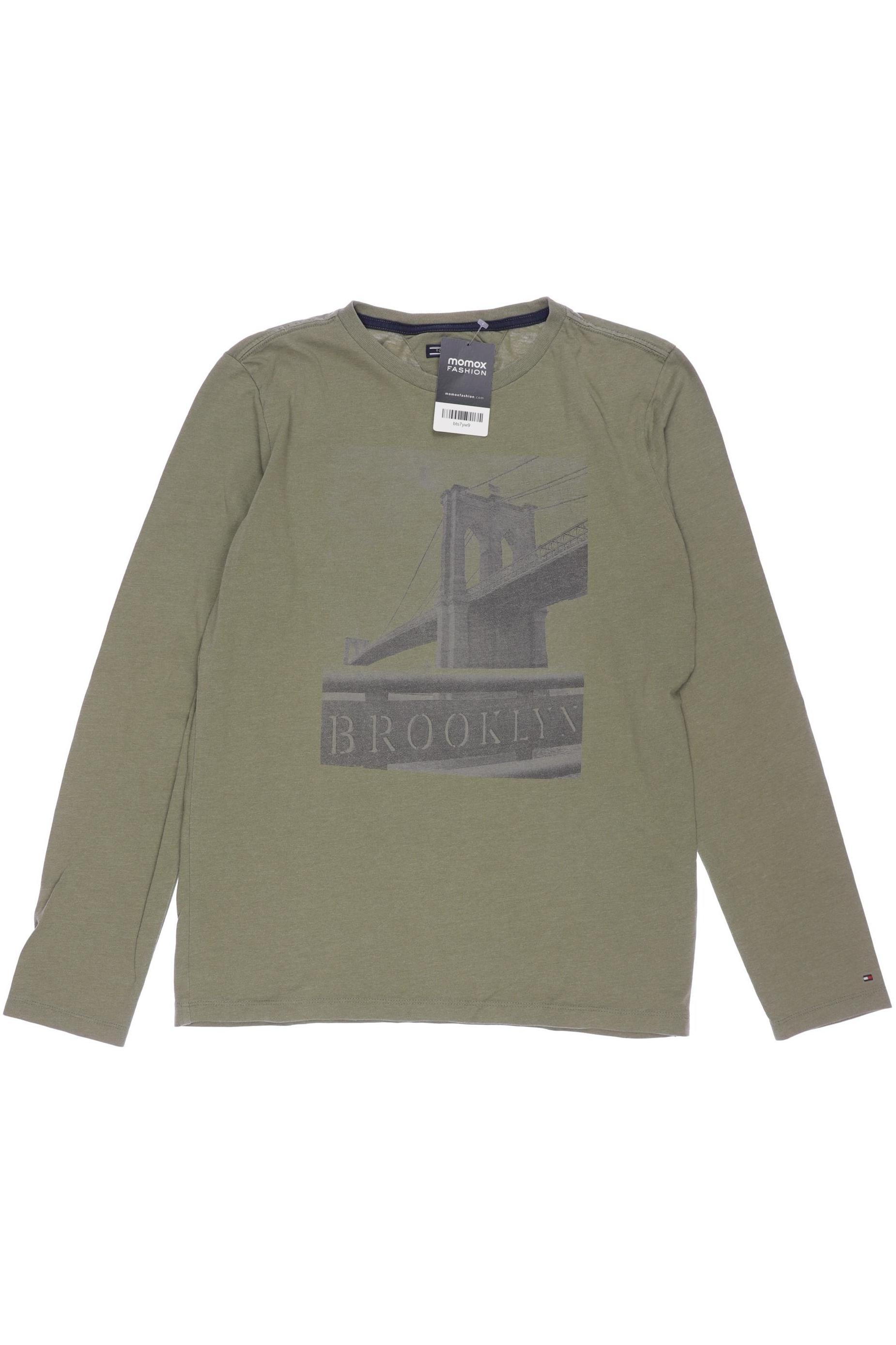 

Tommy Hilfiger Herren Langarmshirt, grün, Gr. 176