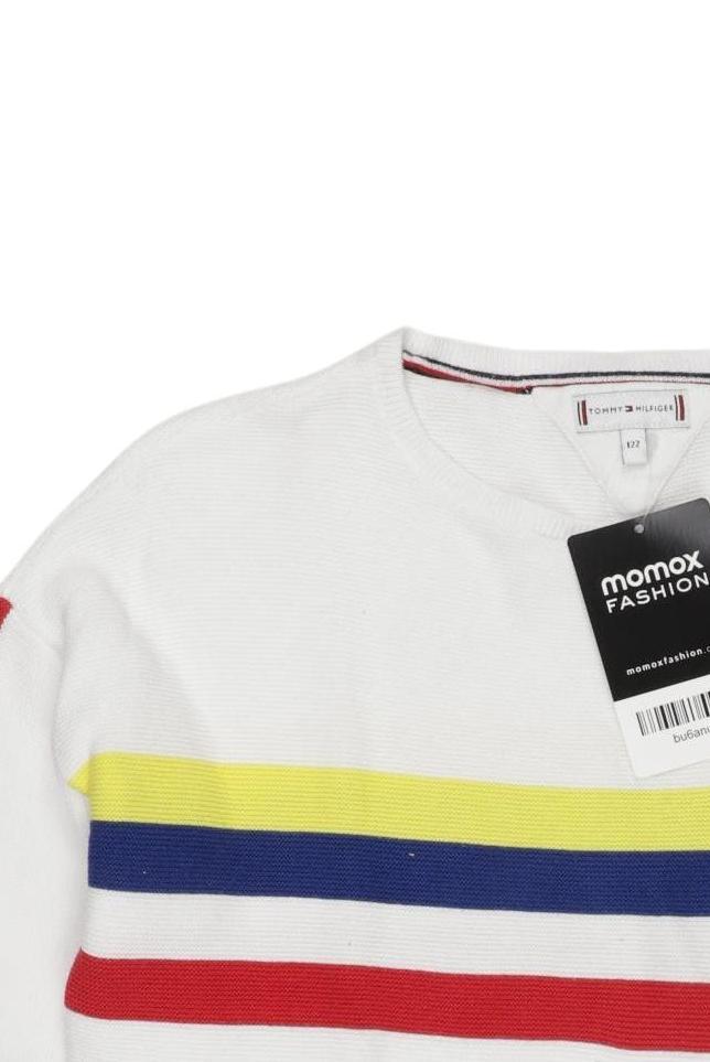 Thumbnail - Tommy Hilfiger Jungen Pullover, weiß, Gr. 122