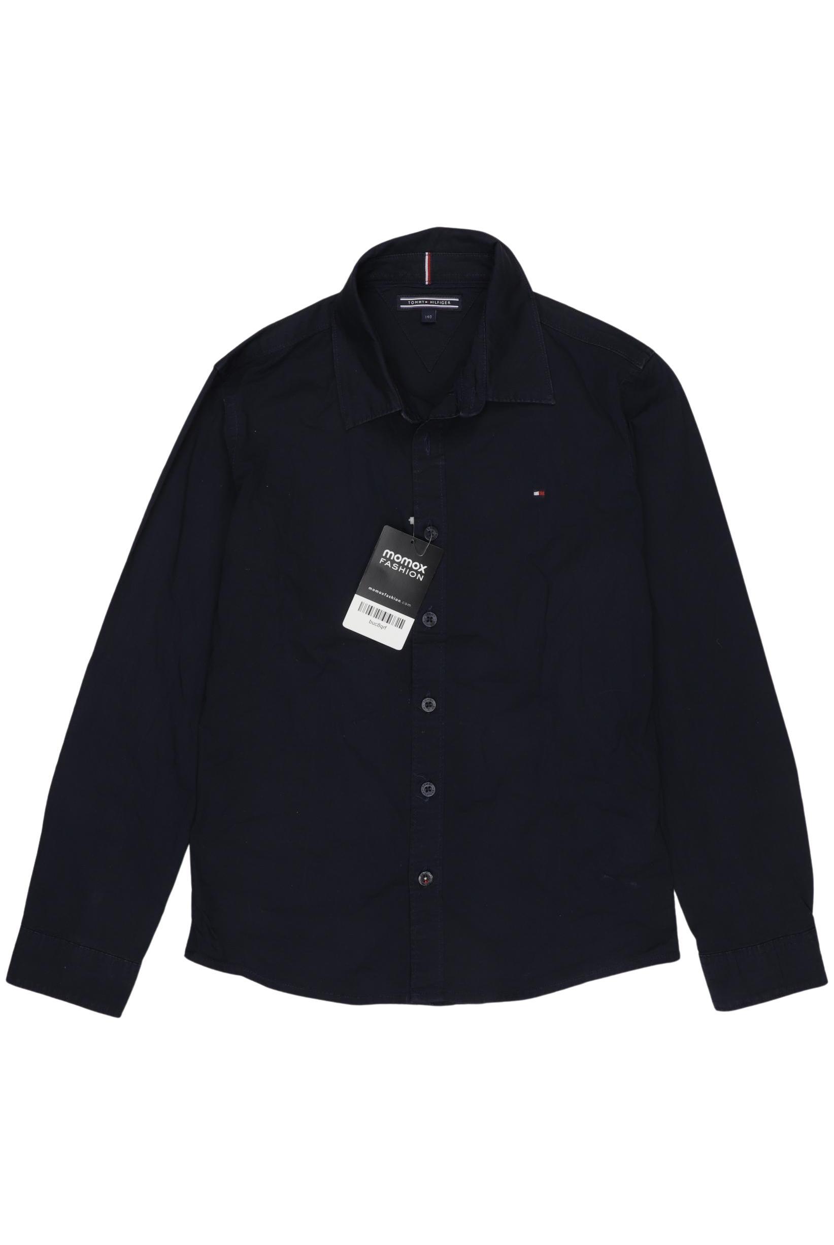 

Tommy Hilfiger Herren Hemd, marineblau, Gr. 140