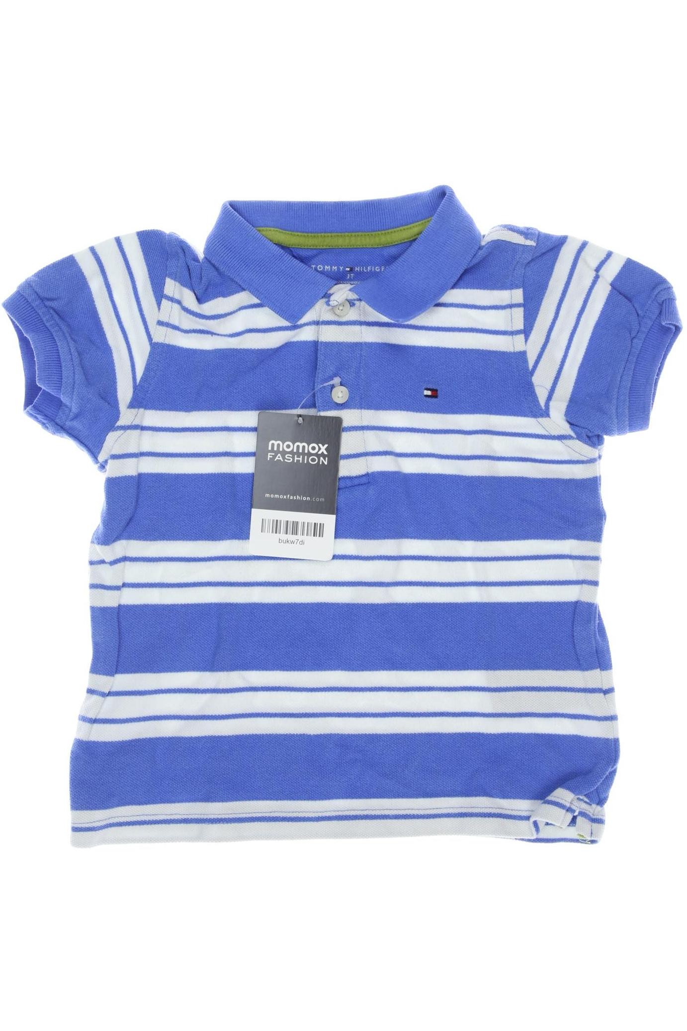 

Tommy Hilfiger Herren Poloshirt, blau, Gr. 104