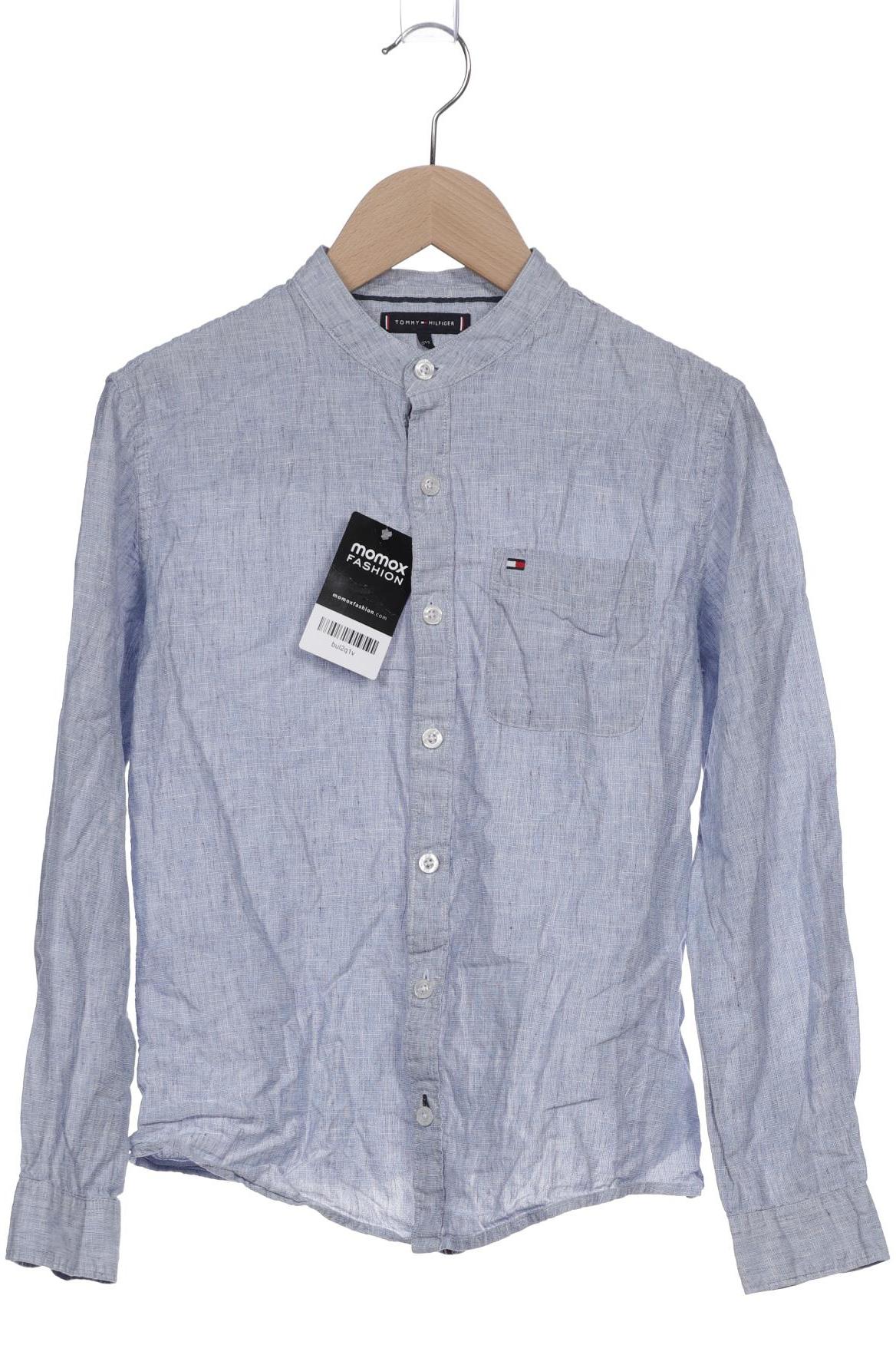 

Tommy Hilfiger Herren Hemd, blau, Gr. 152