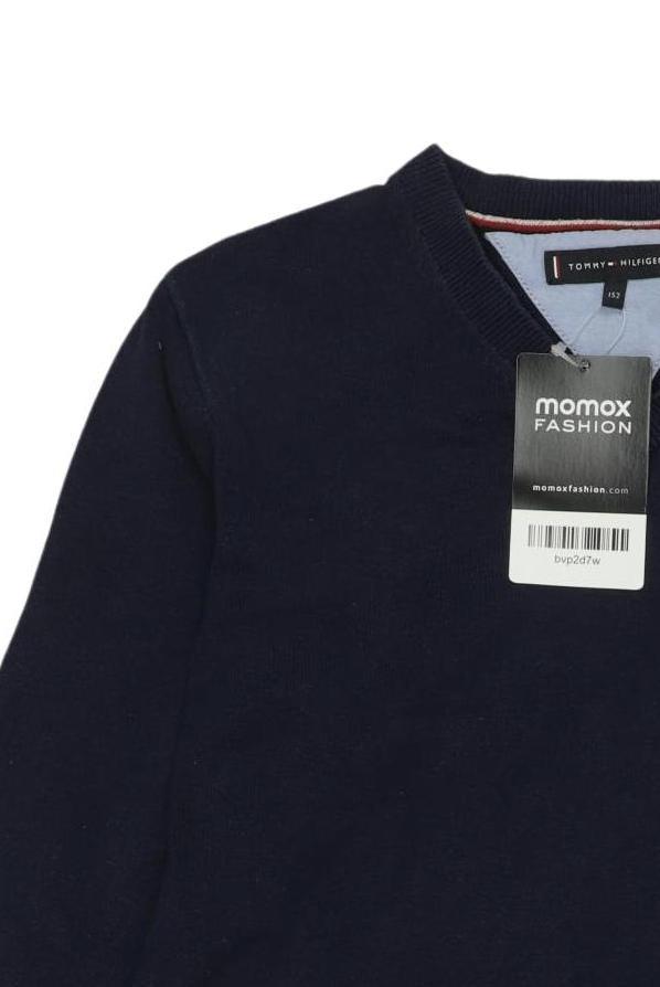 Thumbnail - Tommy Hilfiger Herren Pullover, marineblau, Gr. 152