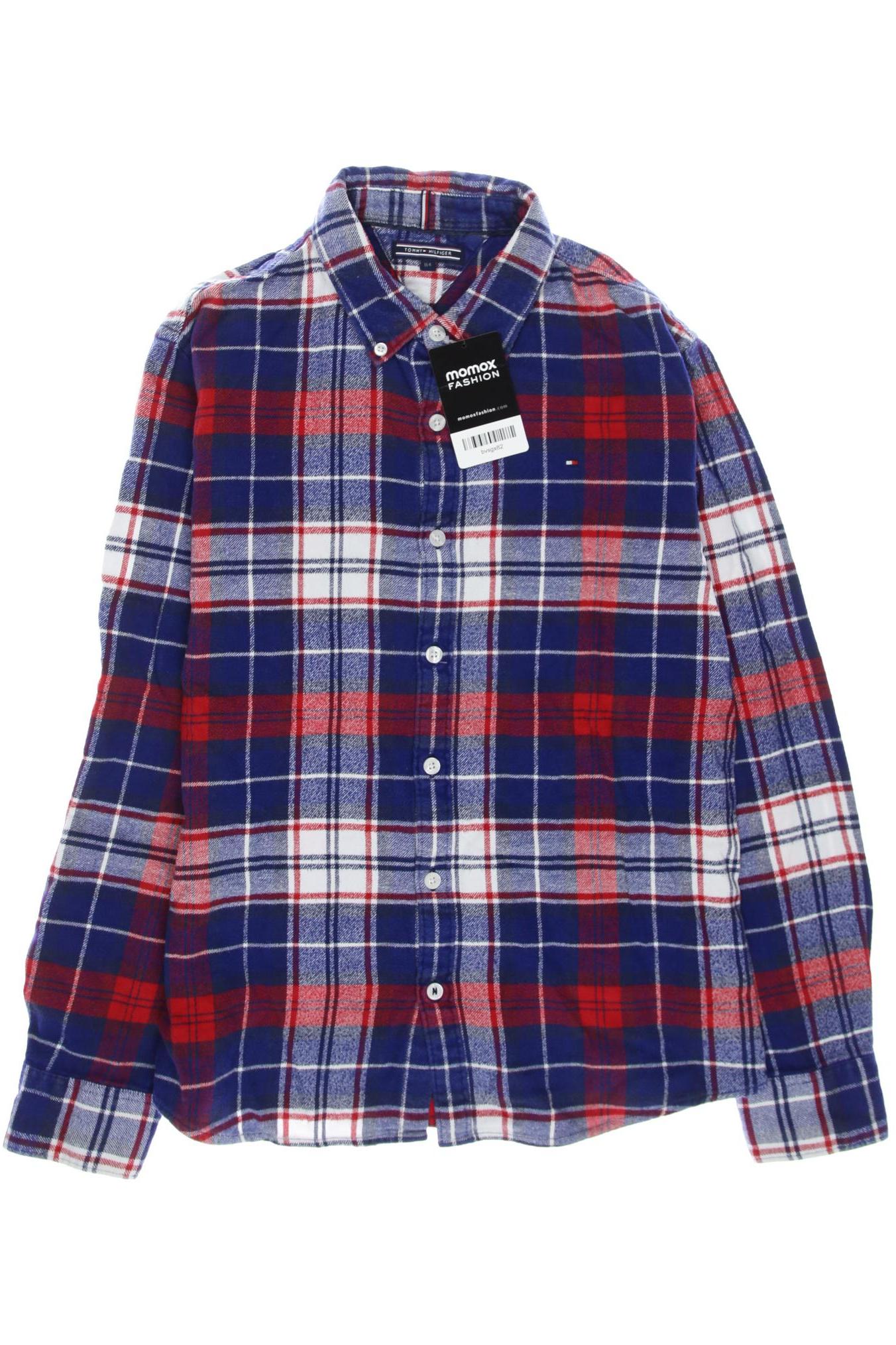 

Tommy Hilfiger Herren Hemd, marineblau, Gr. 164
