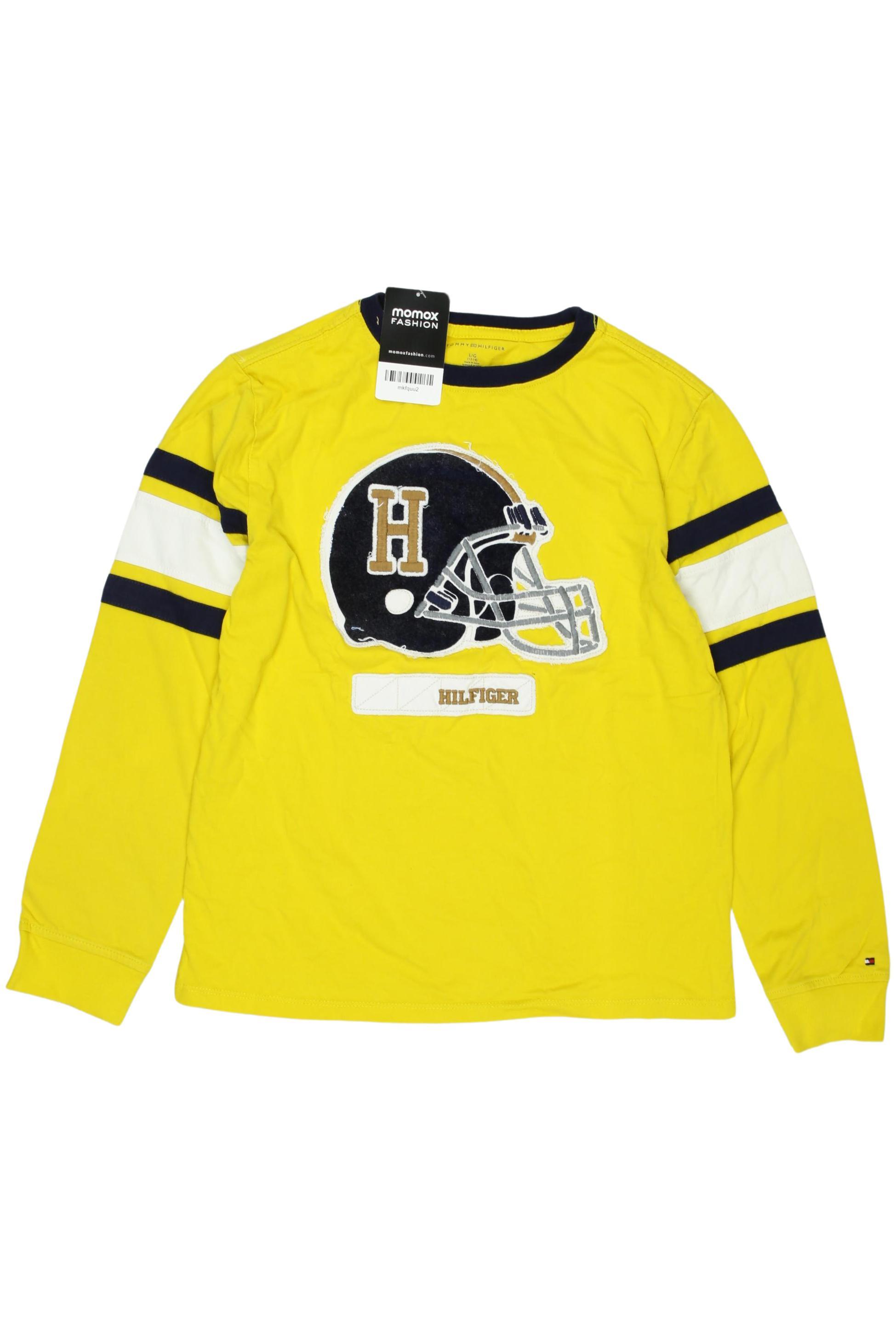 

Tommy Hilfiger Jungen Langarmshirt, gelb, Gr. 158