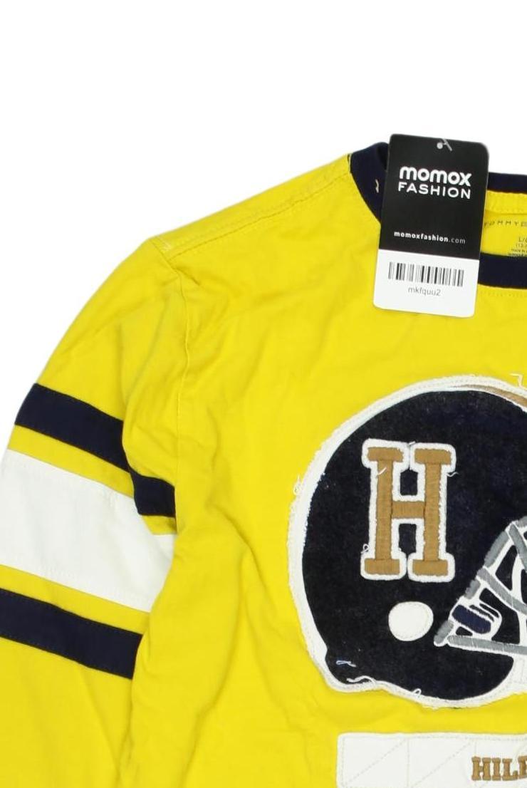 Thumbnail - Tommy Hilfiger Jungen Langarmshirt, gelb, Gr. 158