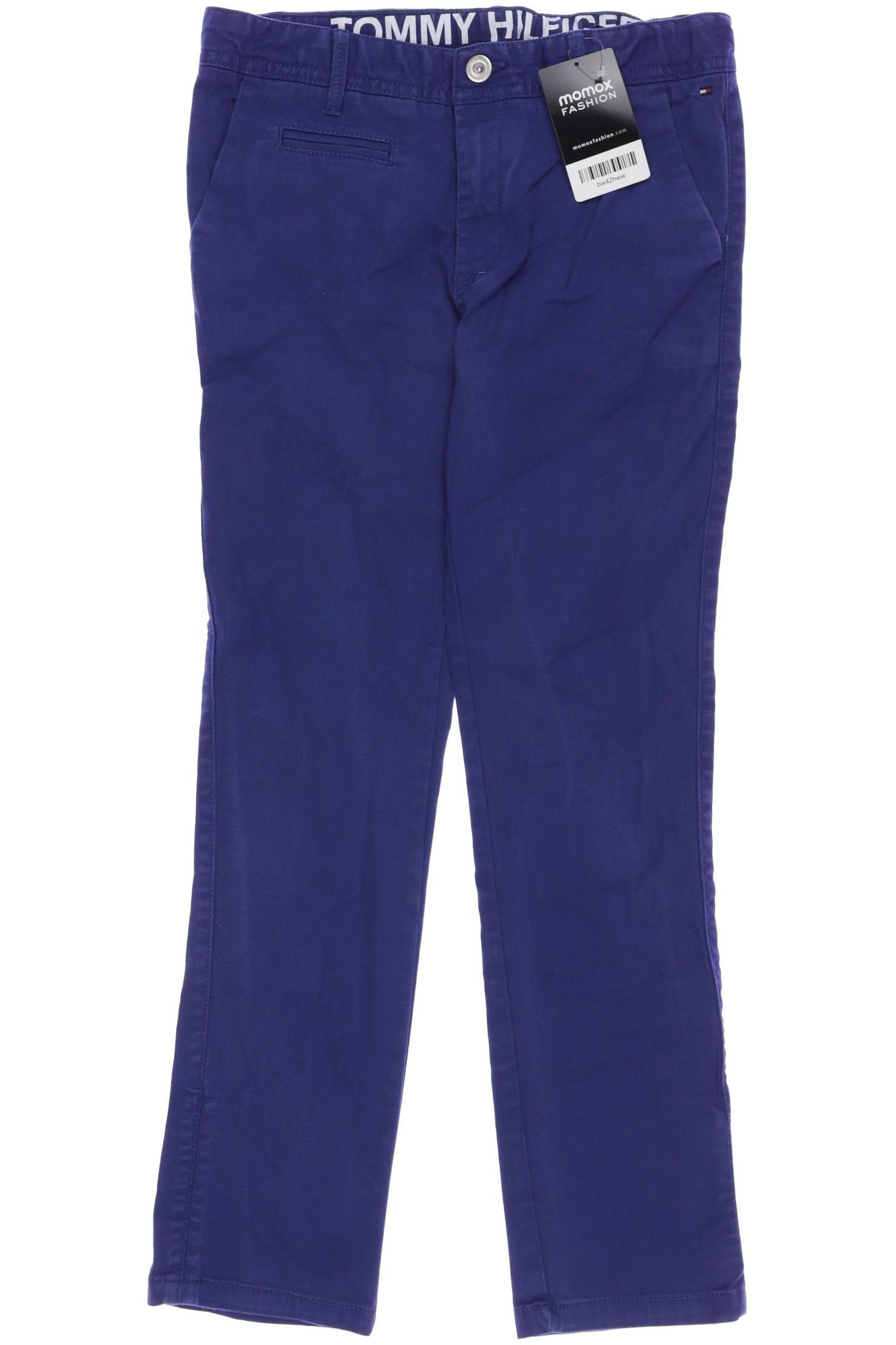 

Tommy Hilfiger Jungen Stoffhose, blau